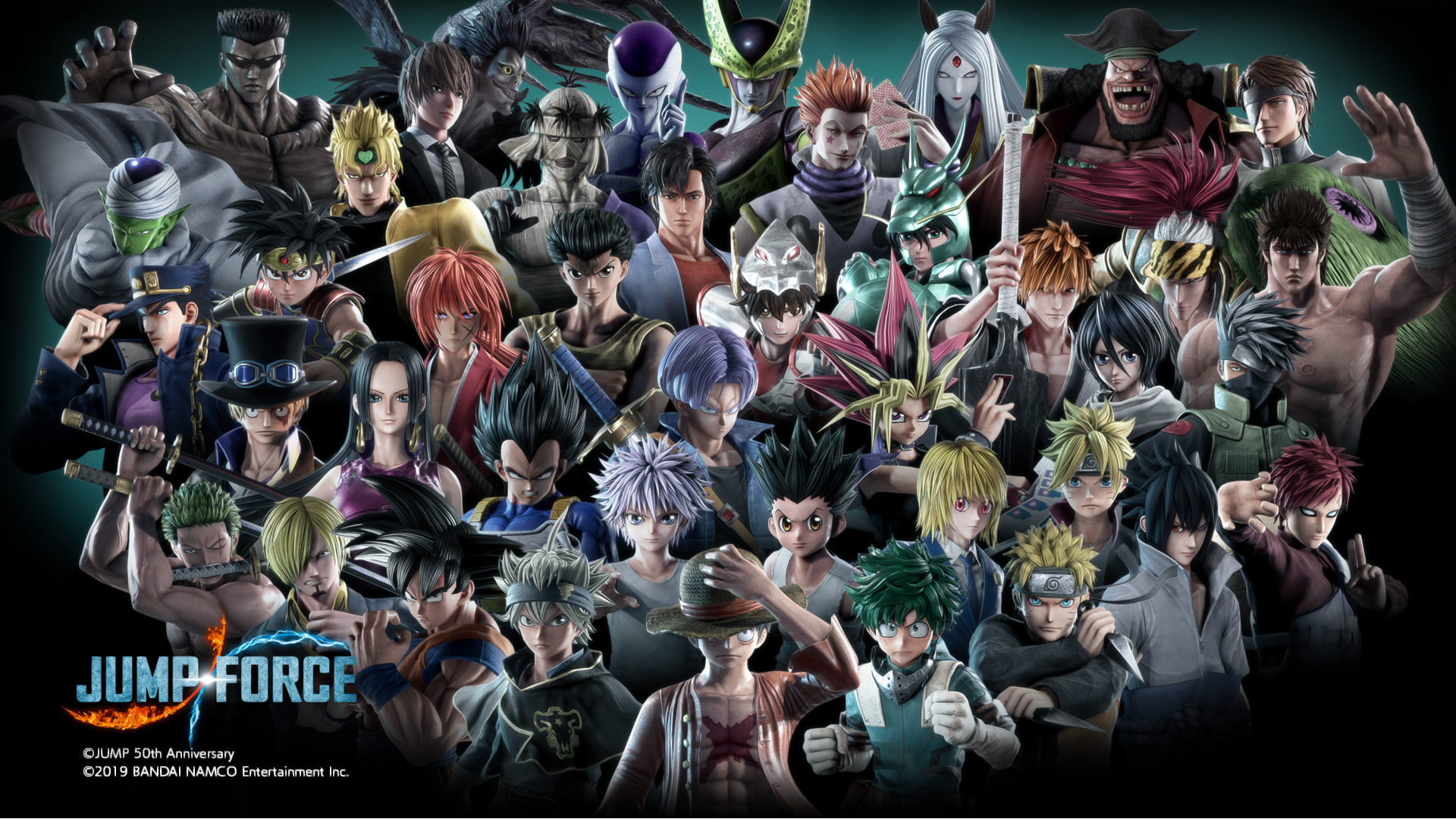 Jump Force Wallpapers