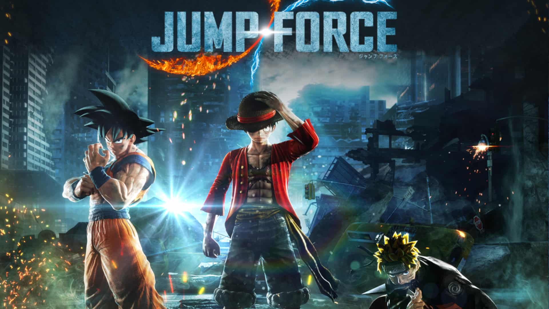 Jump Force Wallpapers