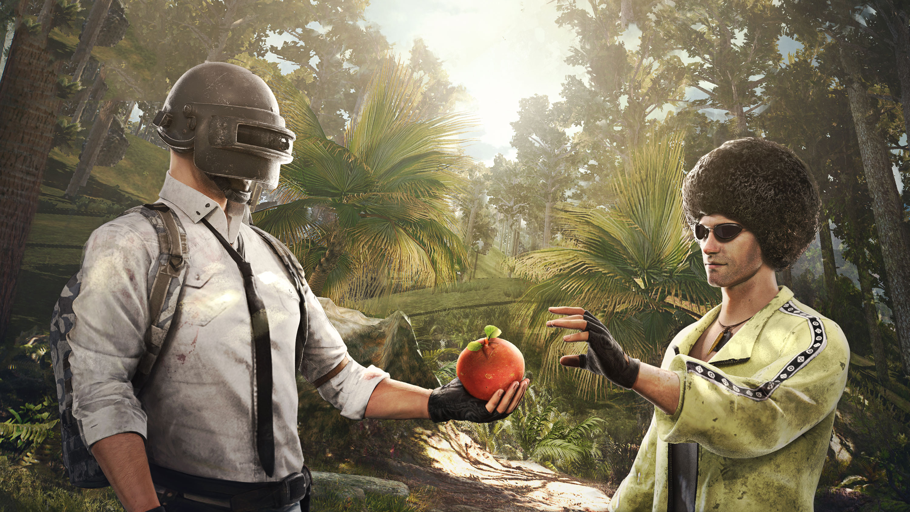 Jungle Hunter PUBG Wallpapers