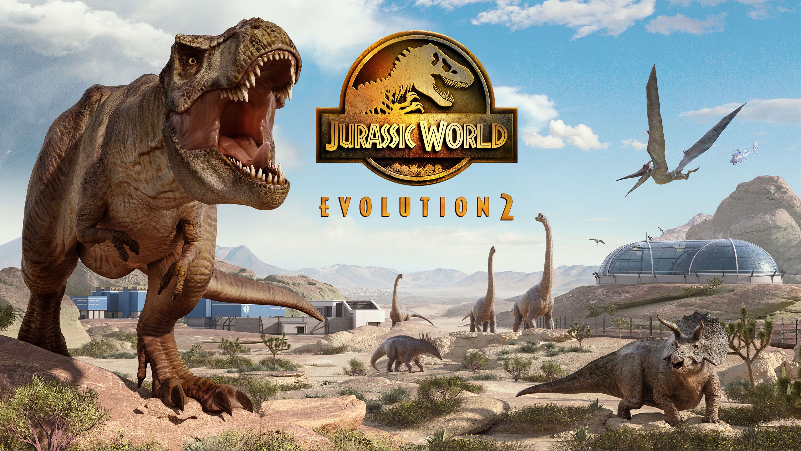 Jurassic World Evolution 2 HD Wallpapers