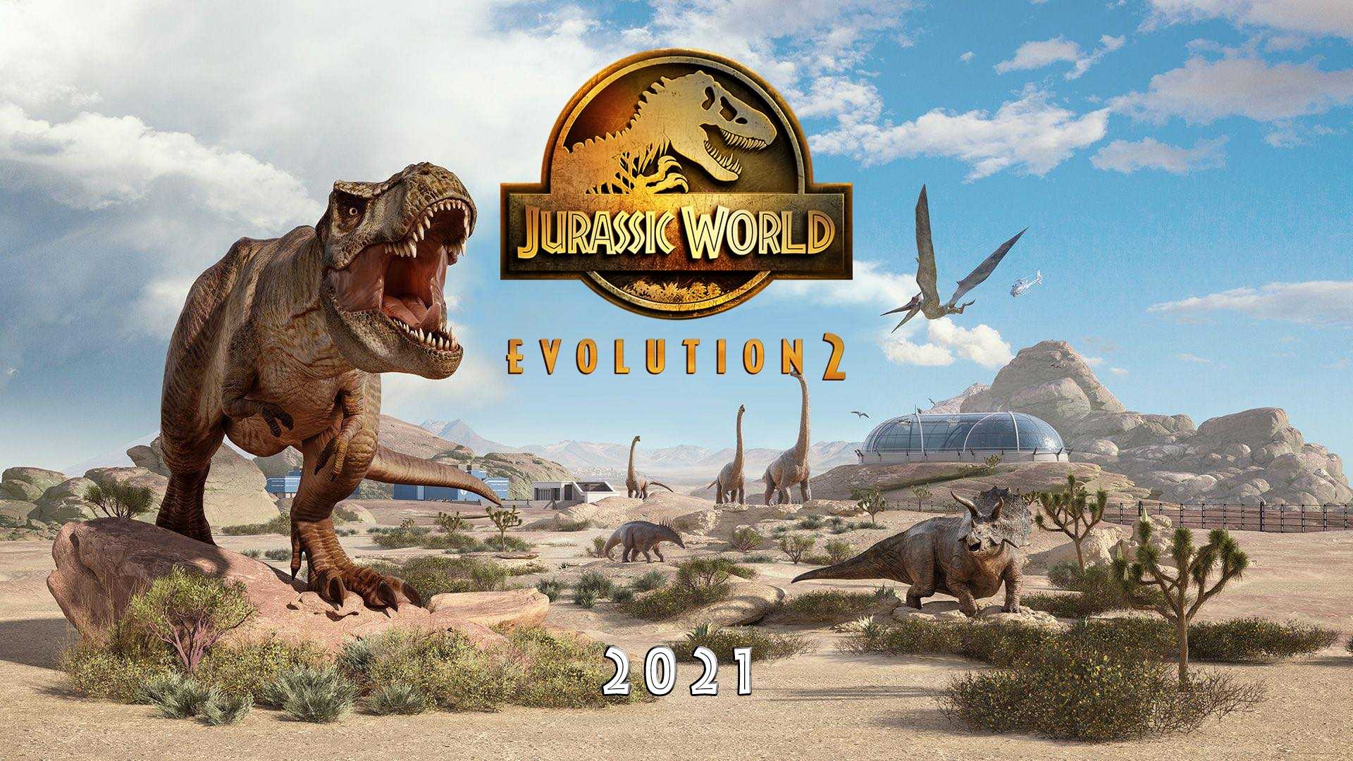 Jurassic World Evolution 2 HD Wallpapers