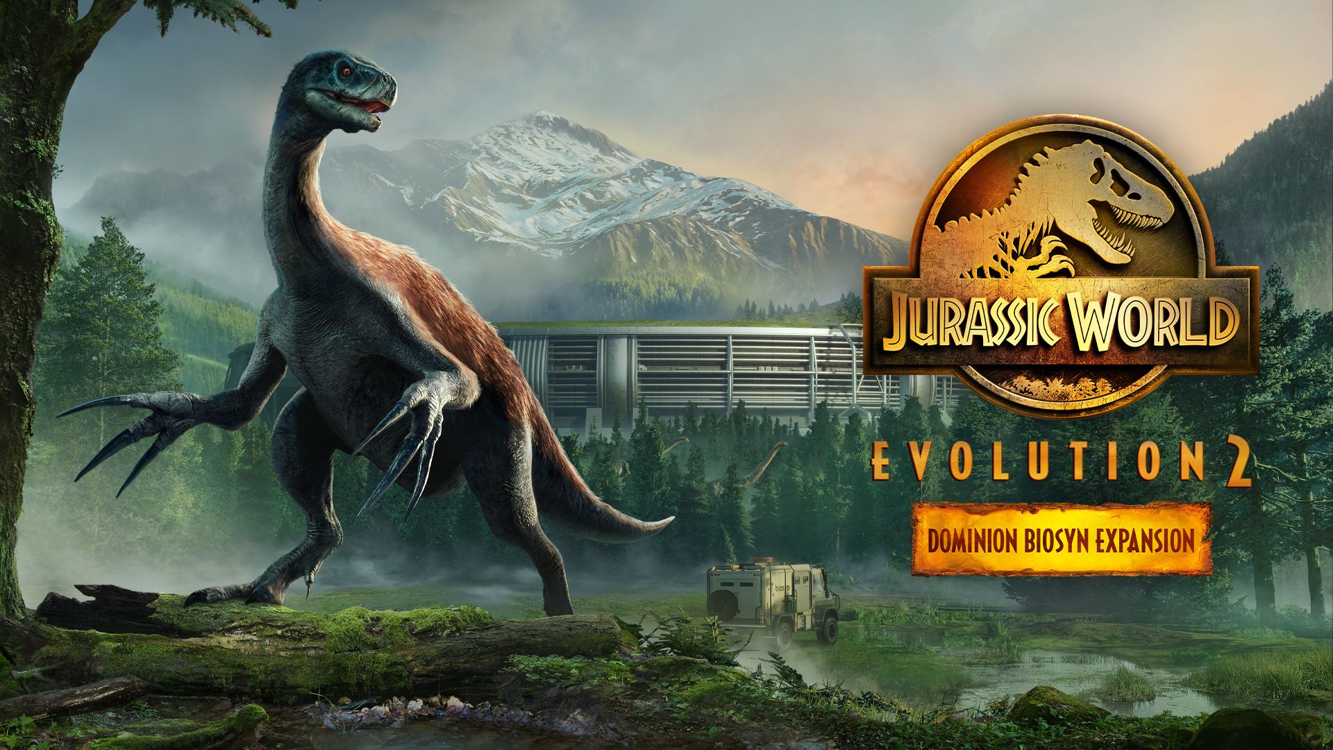 Jurassic World Evolution 2 HD Wallpapers