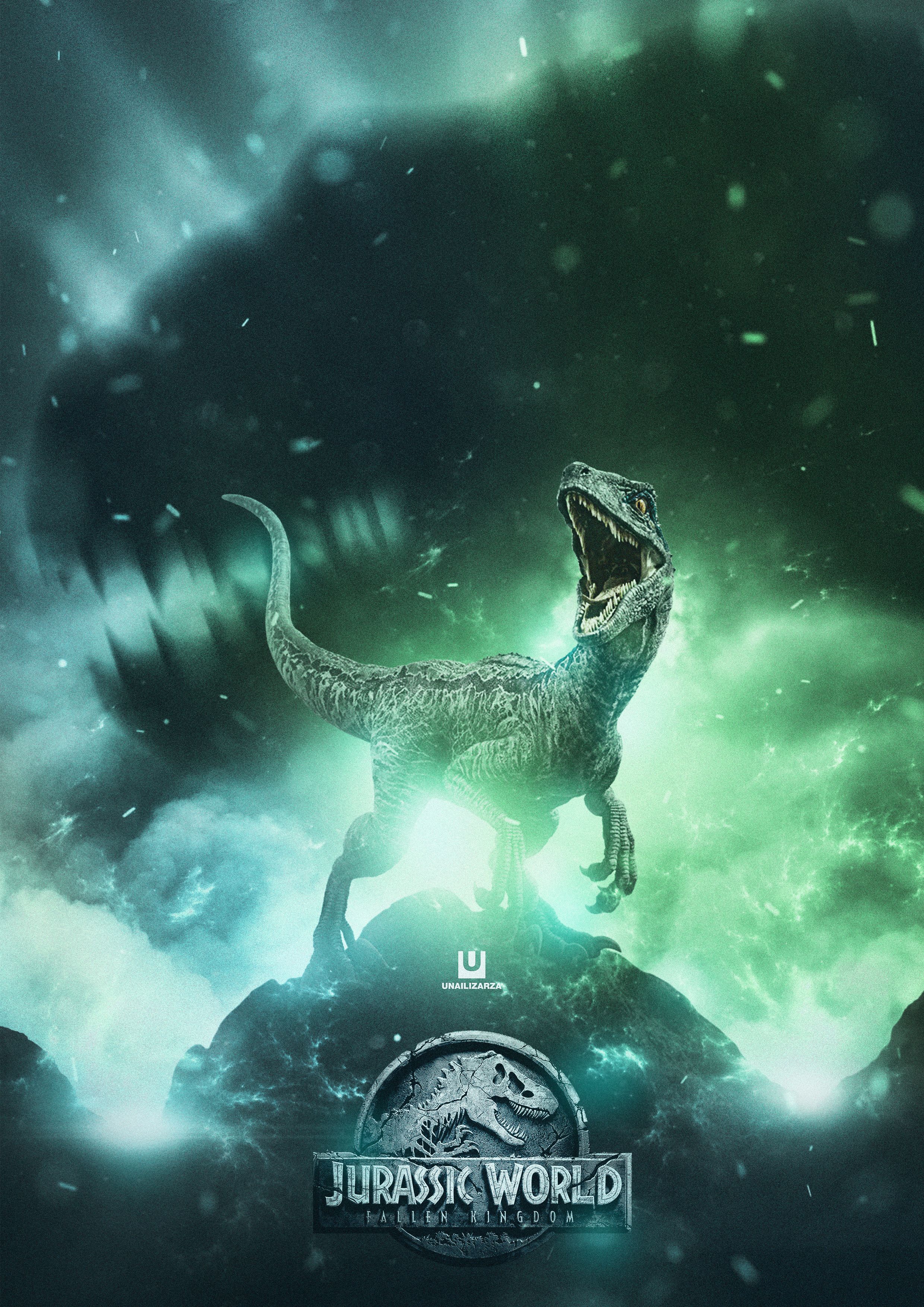 Jurassic World Evolution 2 Poster Wallpapers