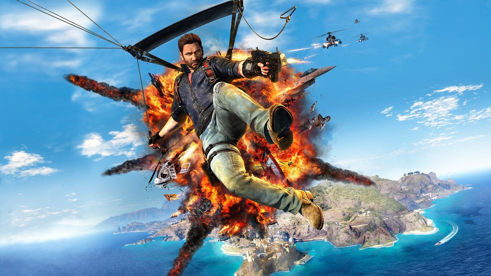 Just Cause 3 Wallpapers