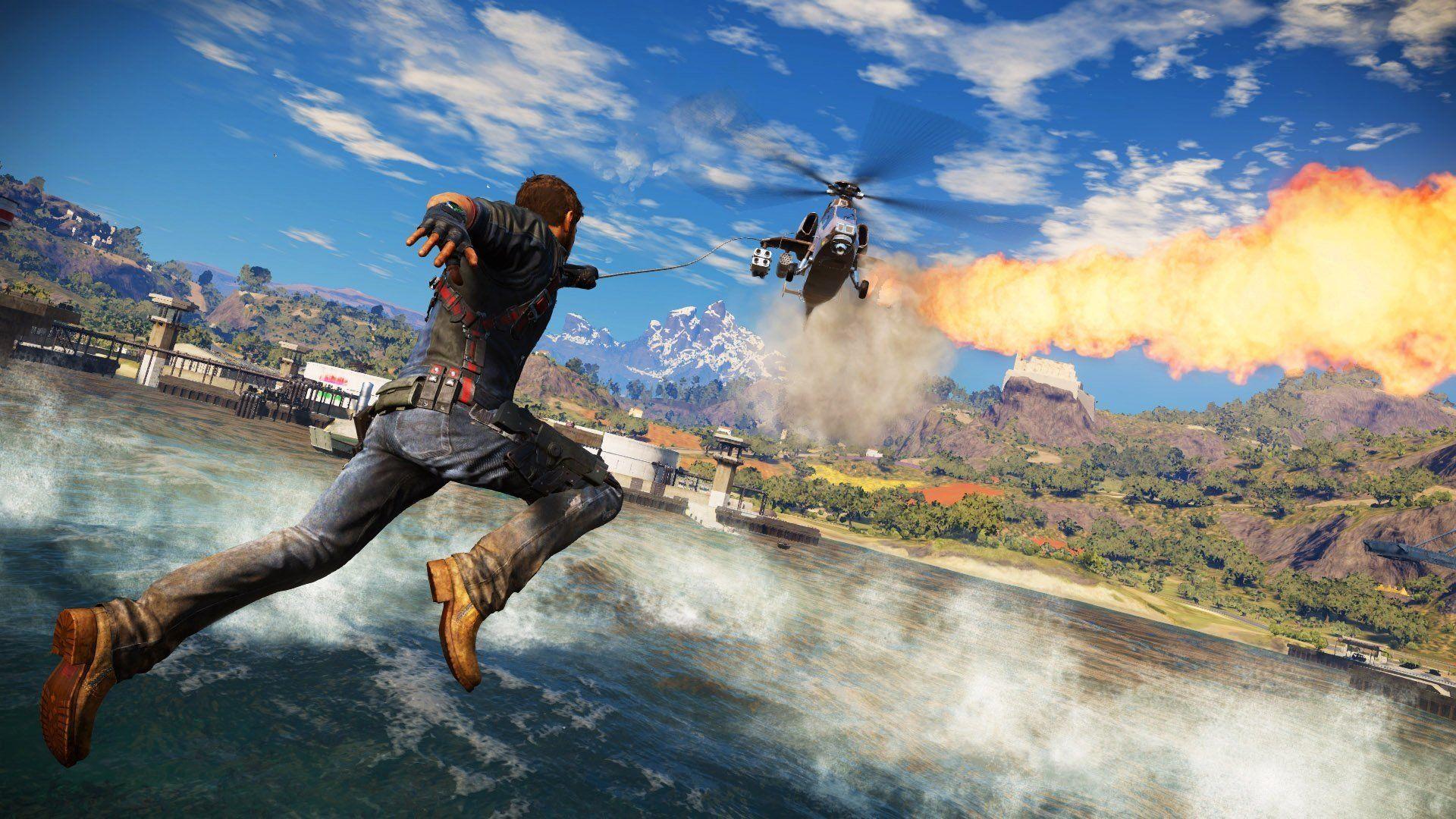 Just Cause 3 Wallpapers