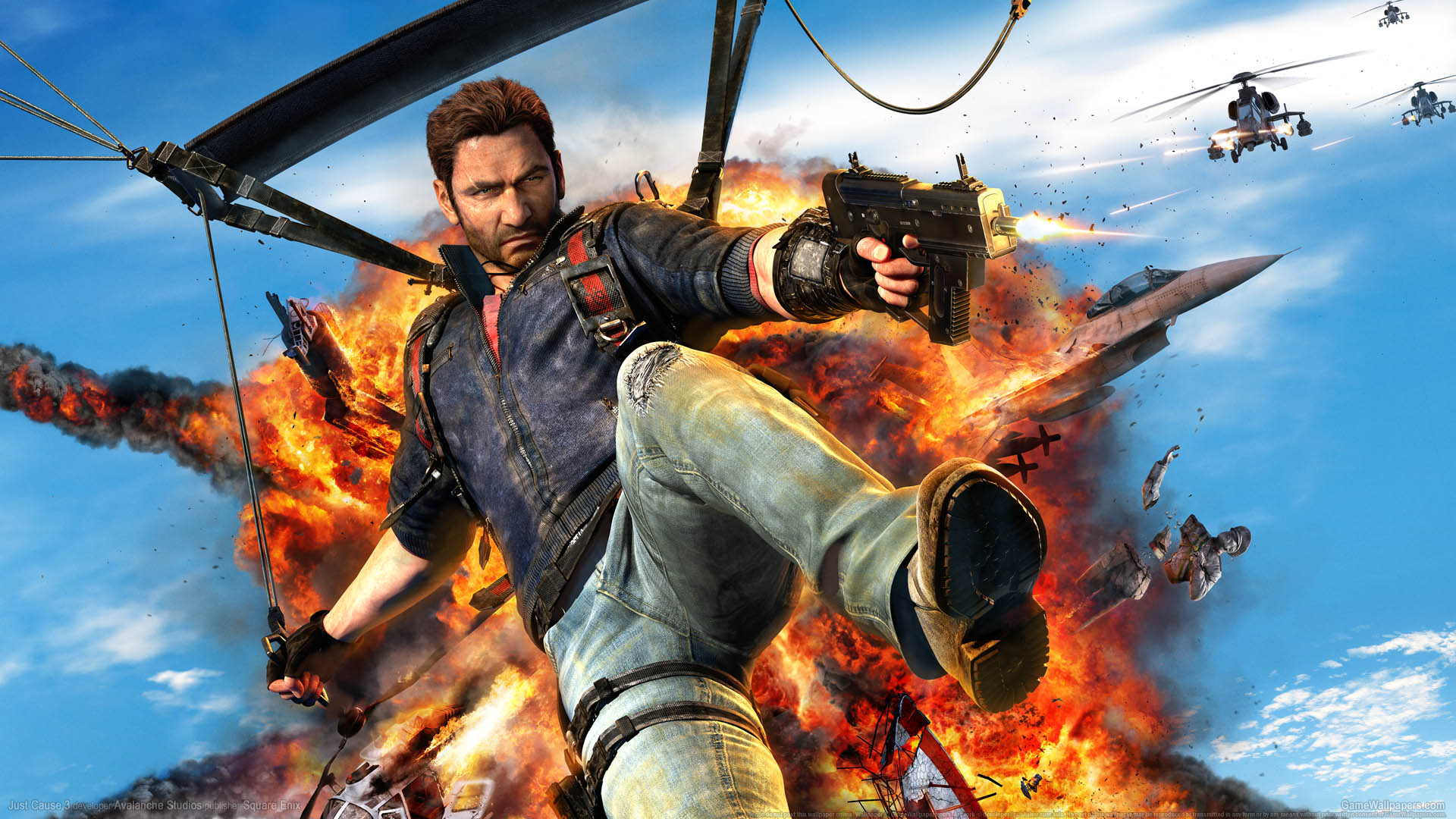 Just Cause 3 Wallpapers