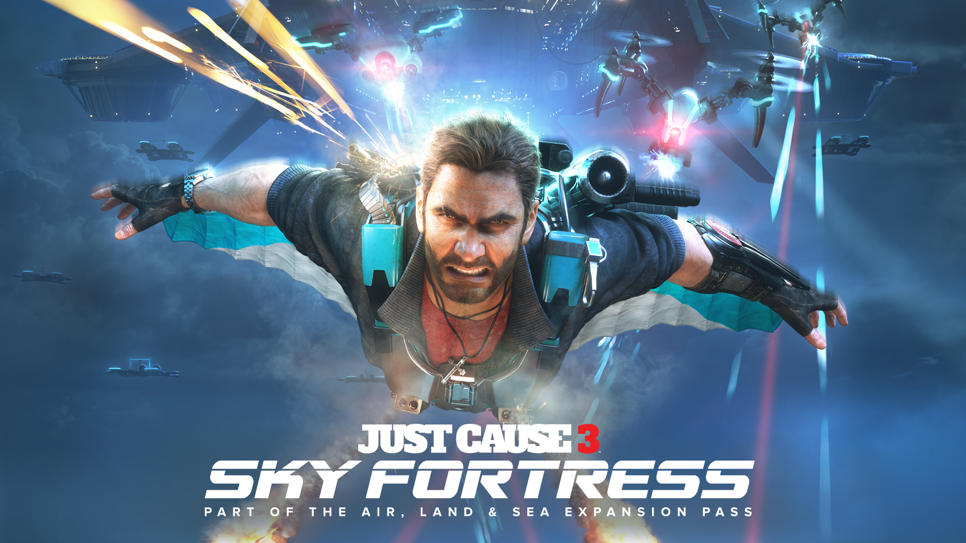 Just Cause 3 Wallpapers