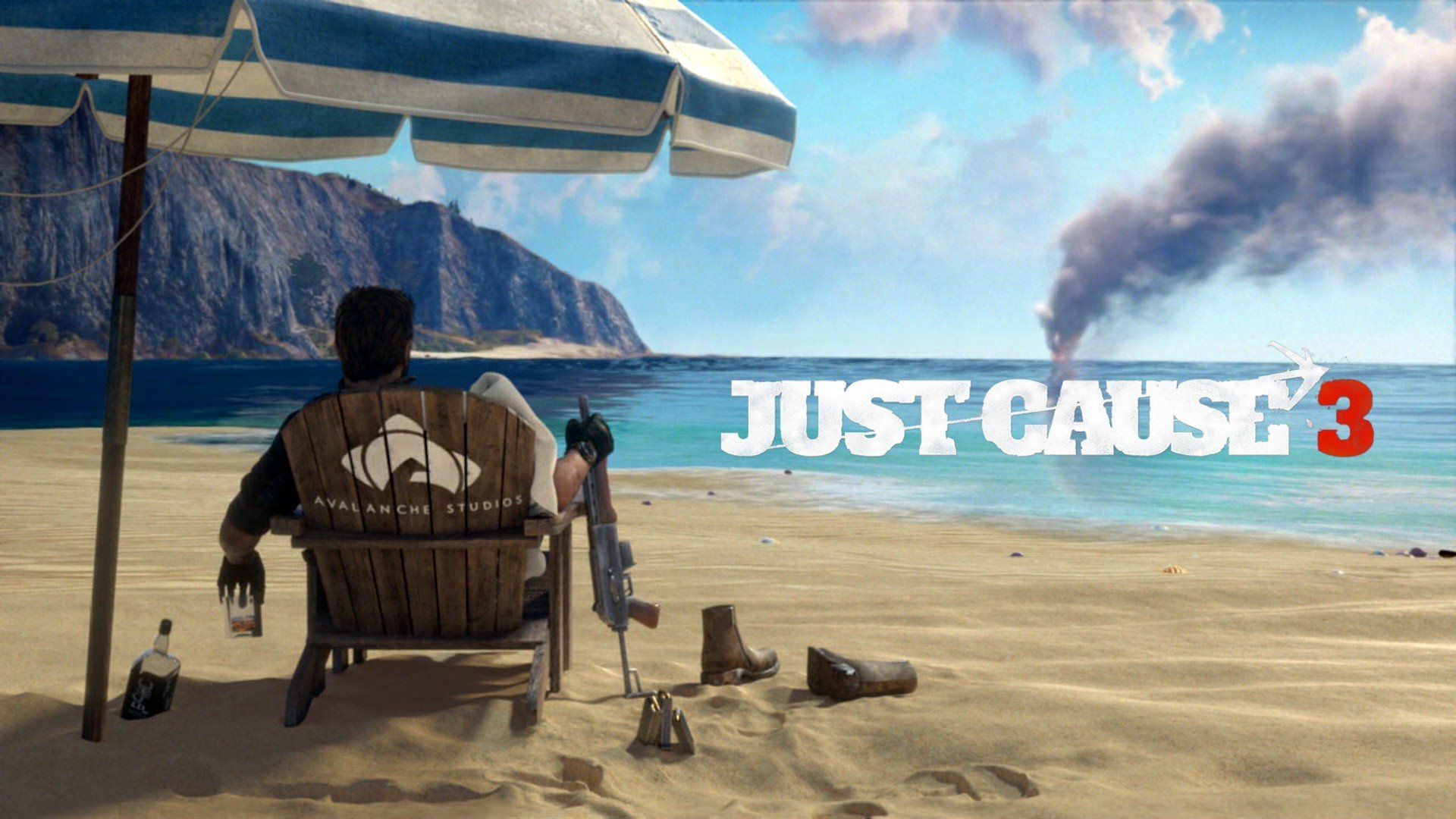 Just Cause 3 Wallpapers