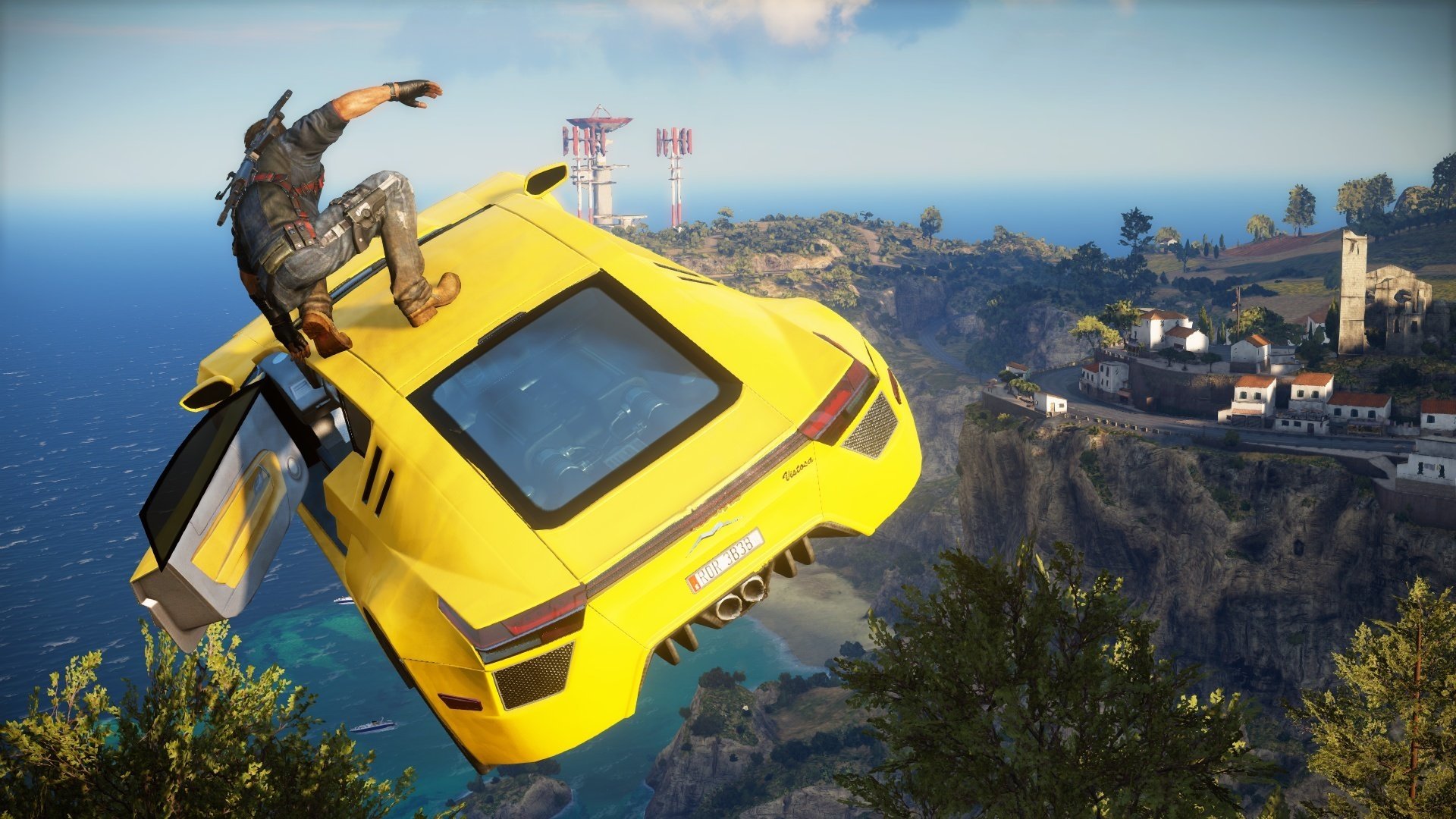 Just Cause 3 Wallpapers