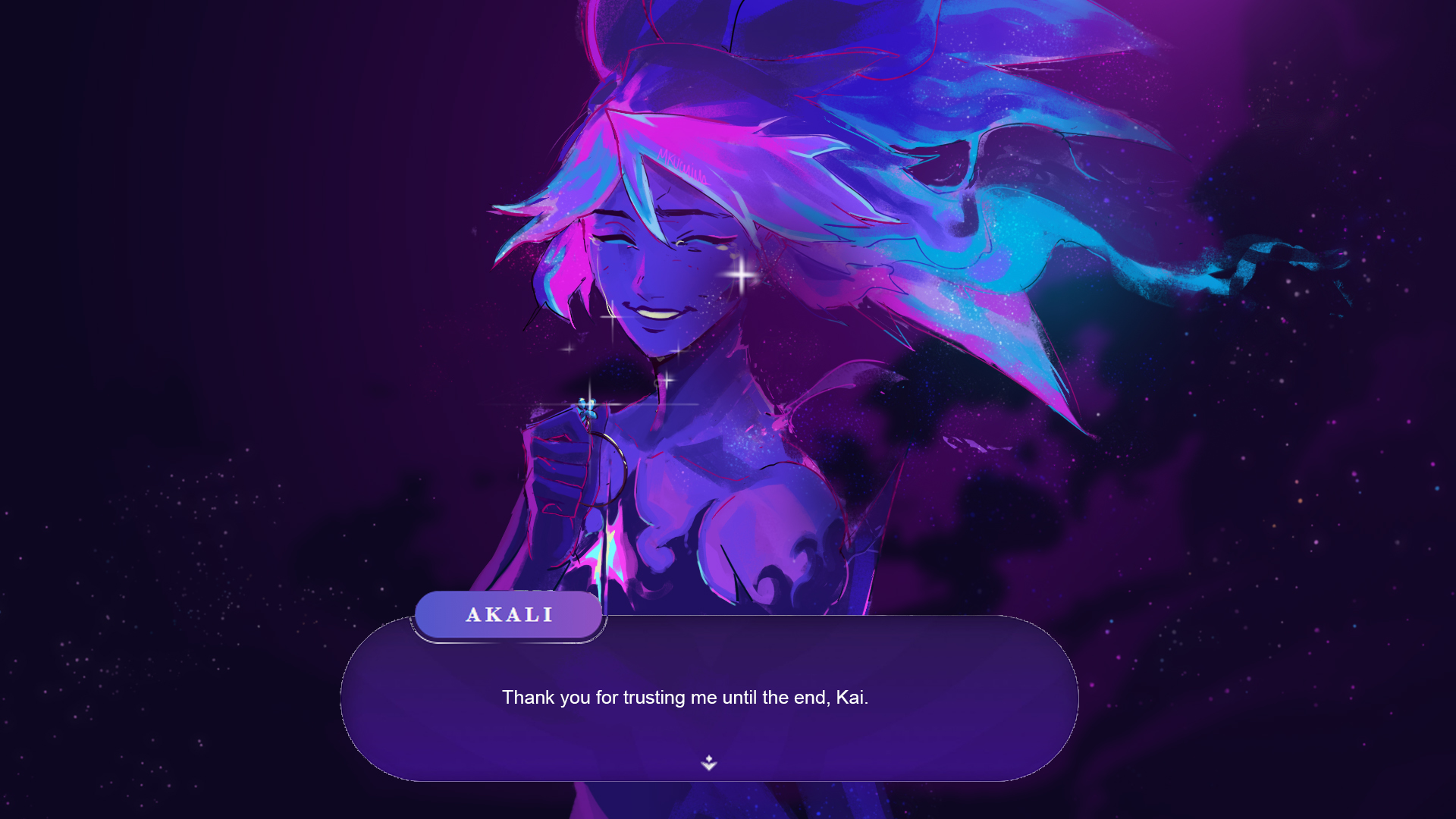 K/DA Akali Subway Tunnel 5K Wallpapers