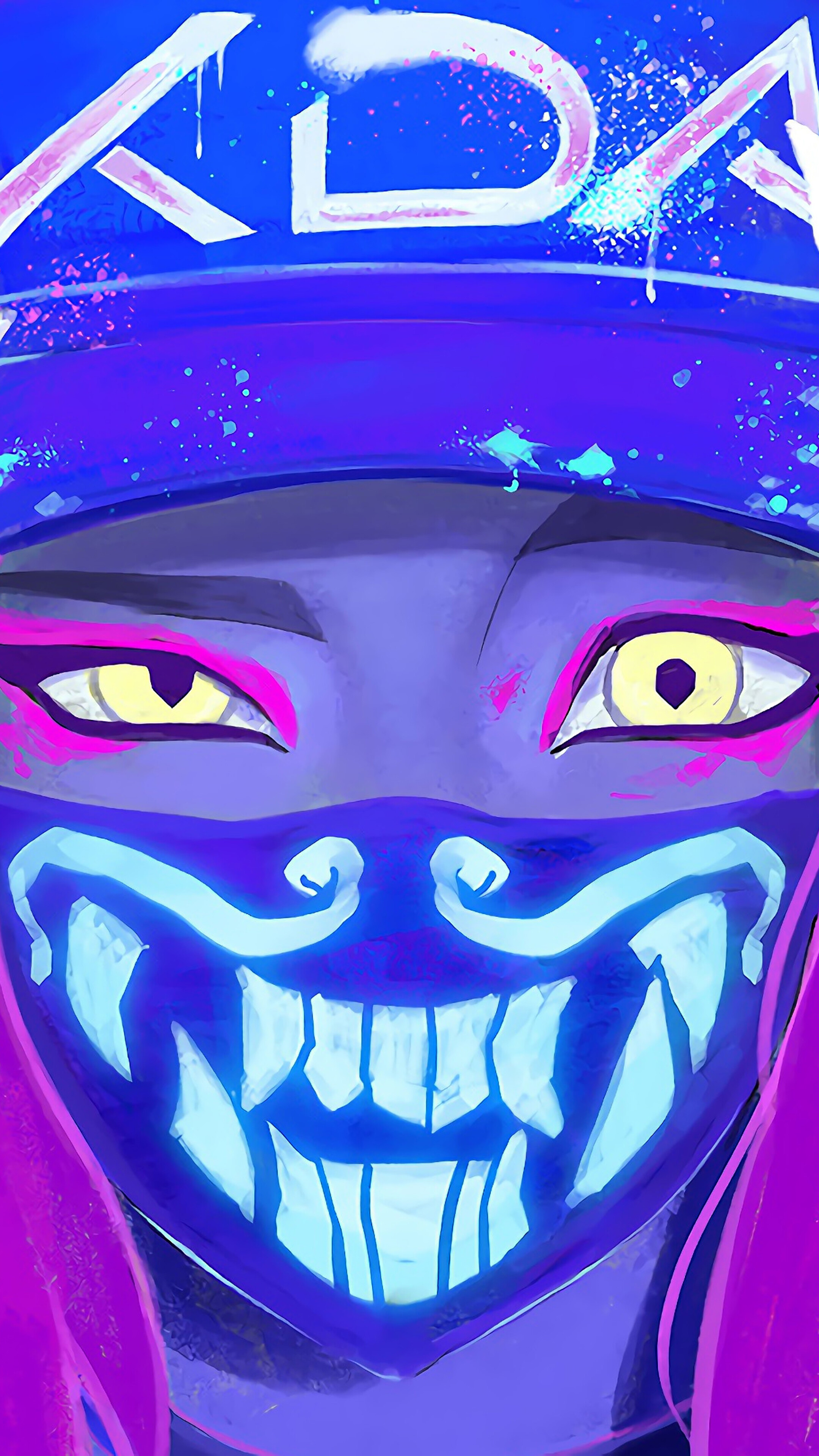 K/DA Akali Subway Tunnel 5K Wallpapers