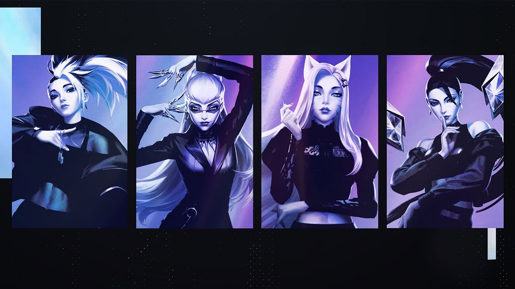 K/DA The Baddest Akali Wallpapers