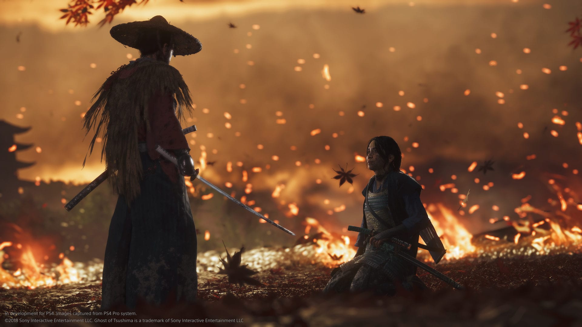 Kaede Ghost of Tsushima Wallpapers