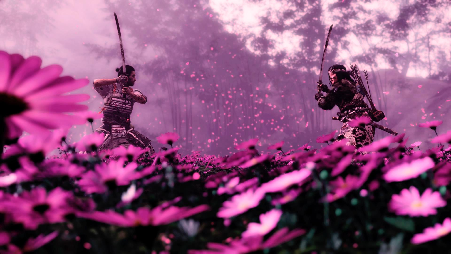 Kaede Ghost of Tsushima Wallpapers