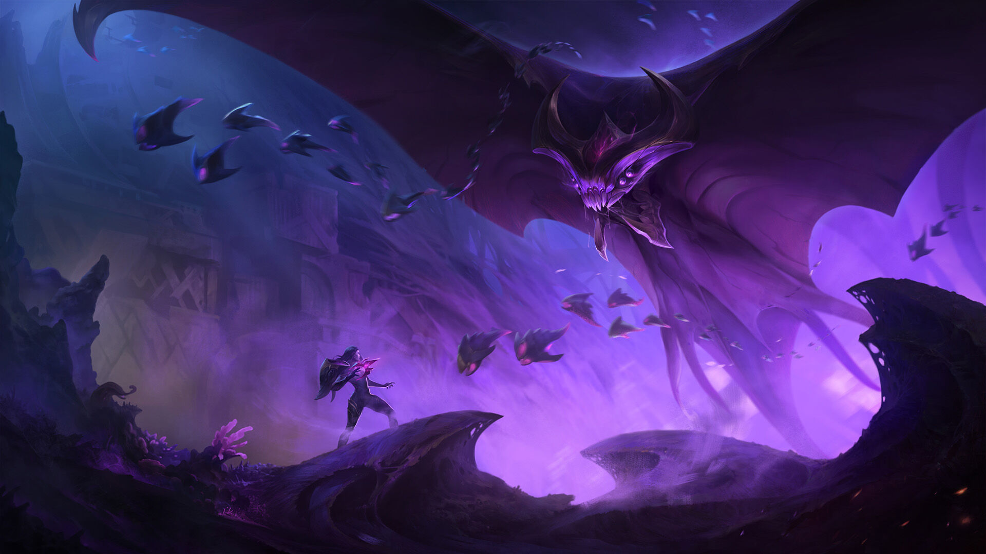 Kai'Sa Cool League of Legends Wallpapers