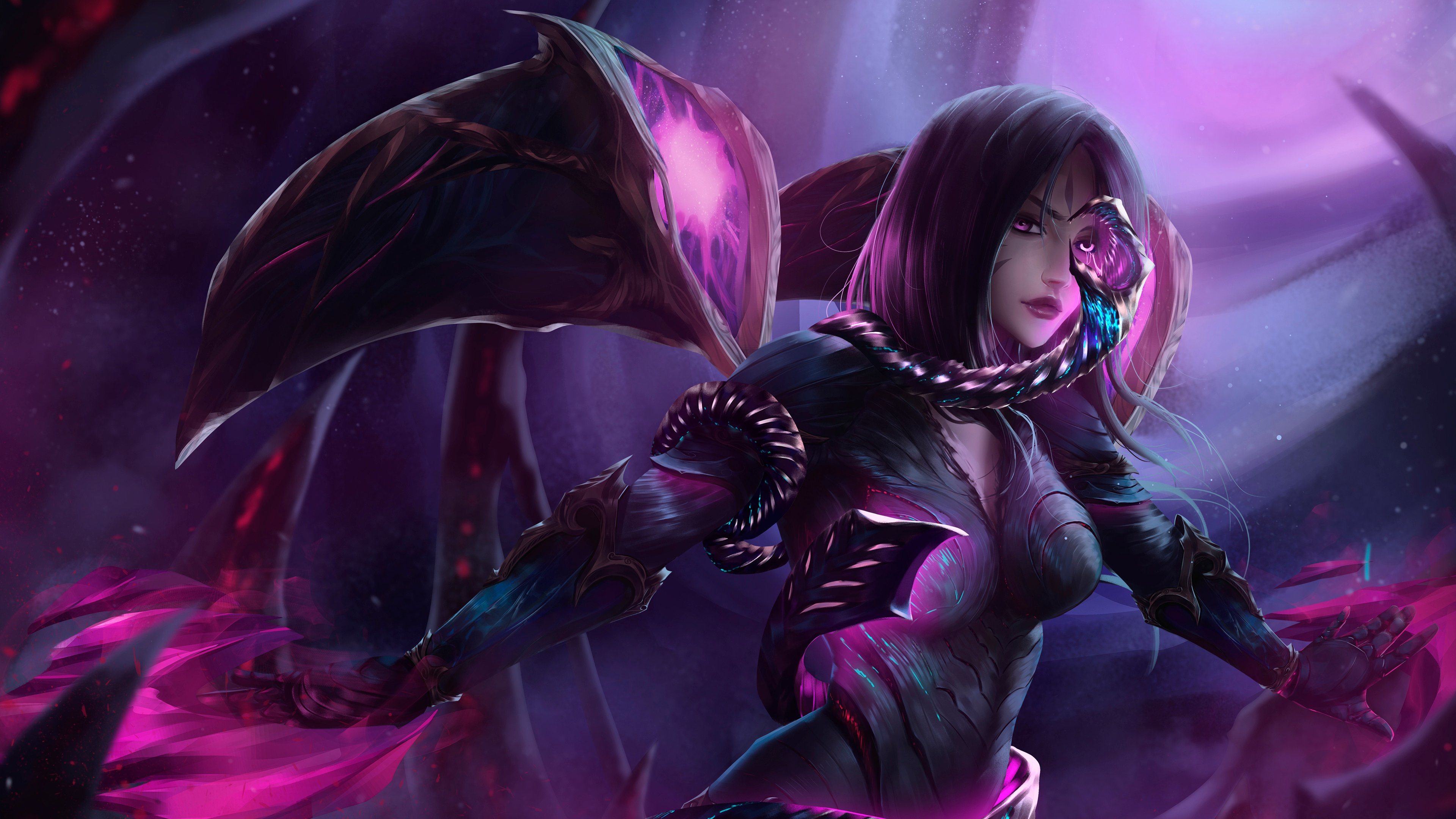 Kai'Sa Cool League of Legends Wallpapers