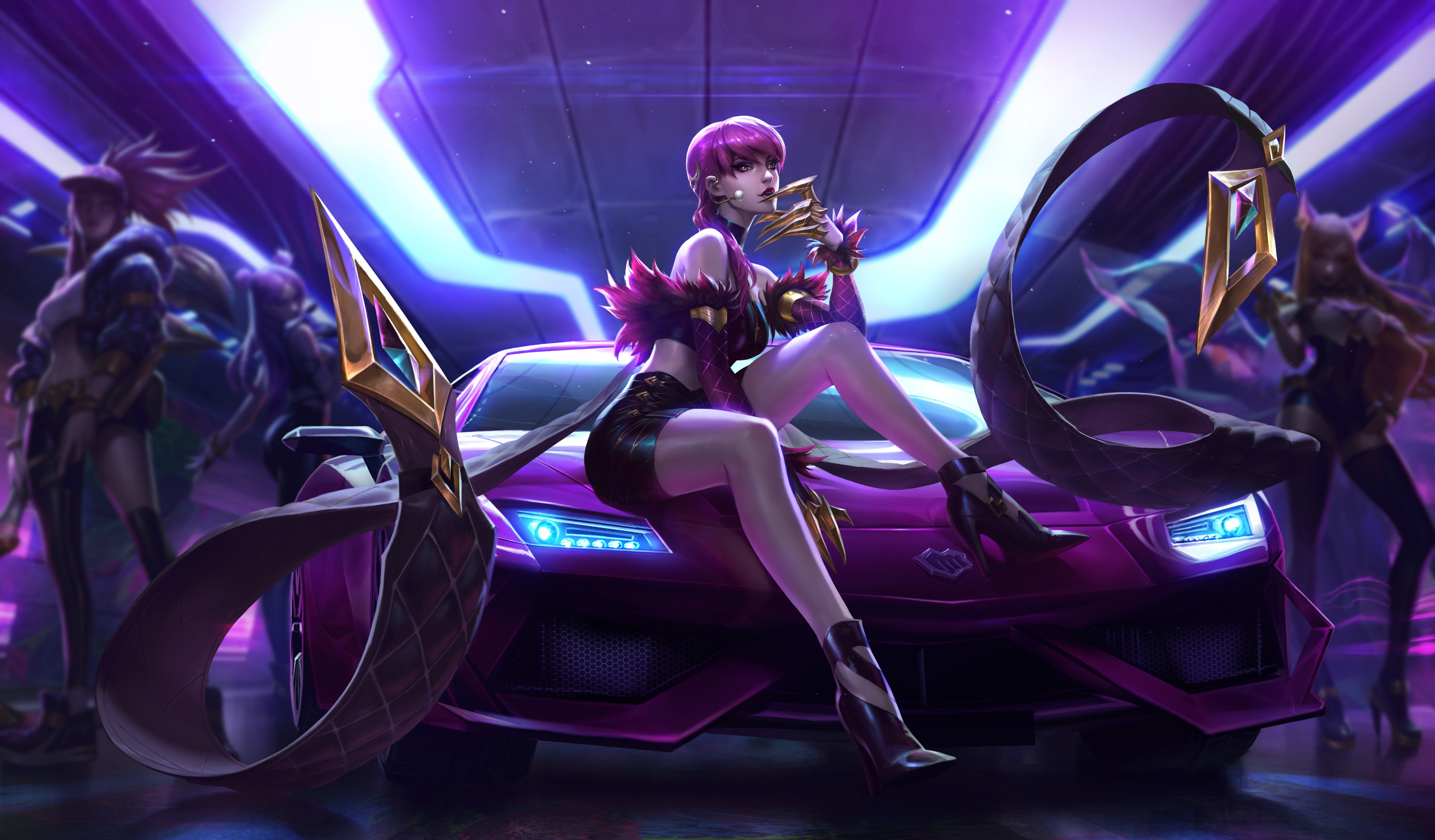 Kai'Sa League of Legends K-Pop Wallpapers