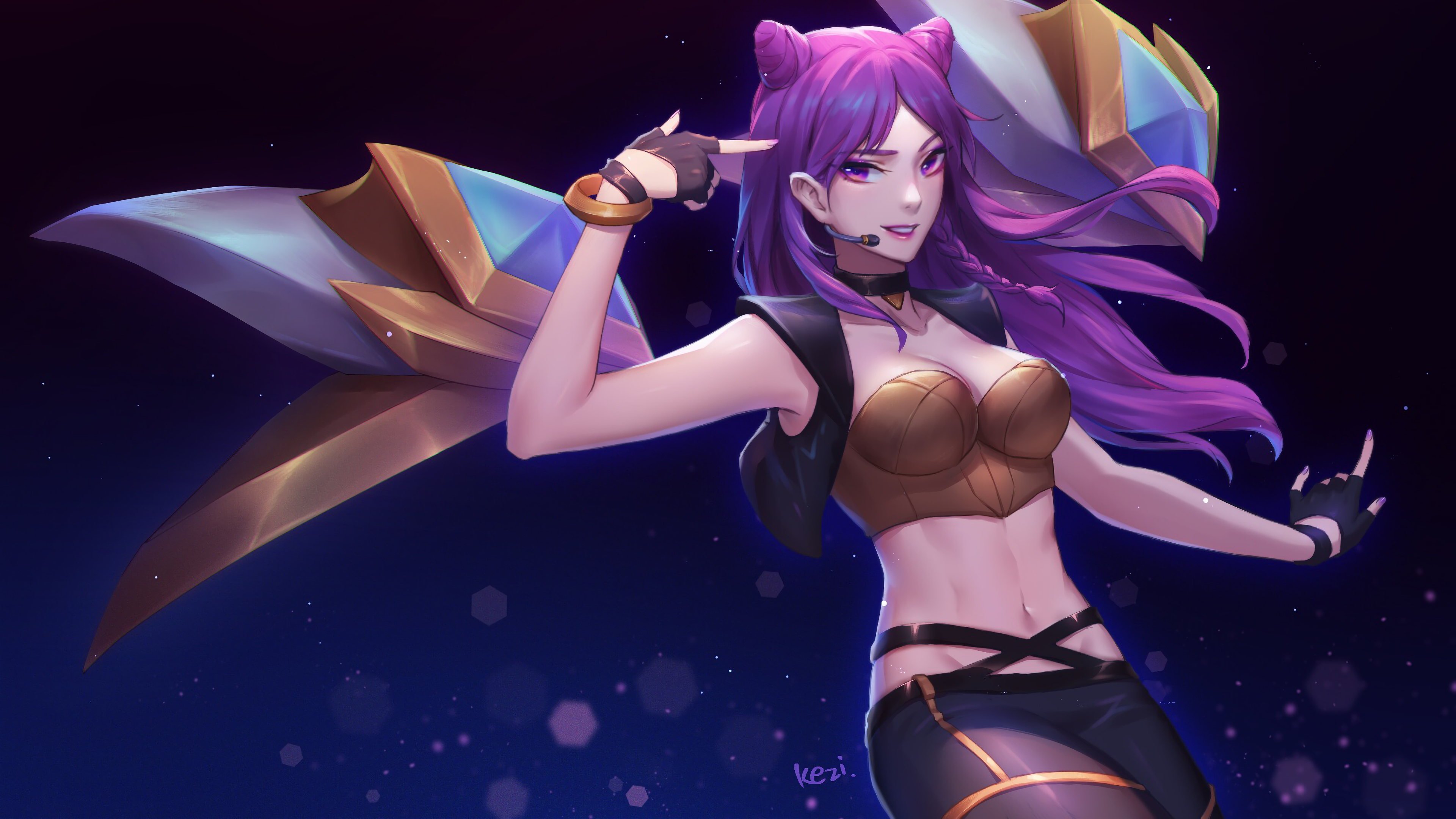 Kai'Sa League of Legends K-Pop Wallpapers