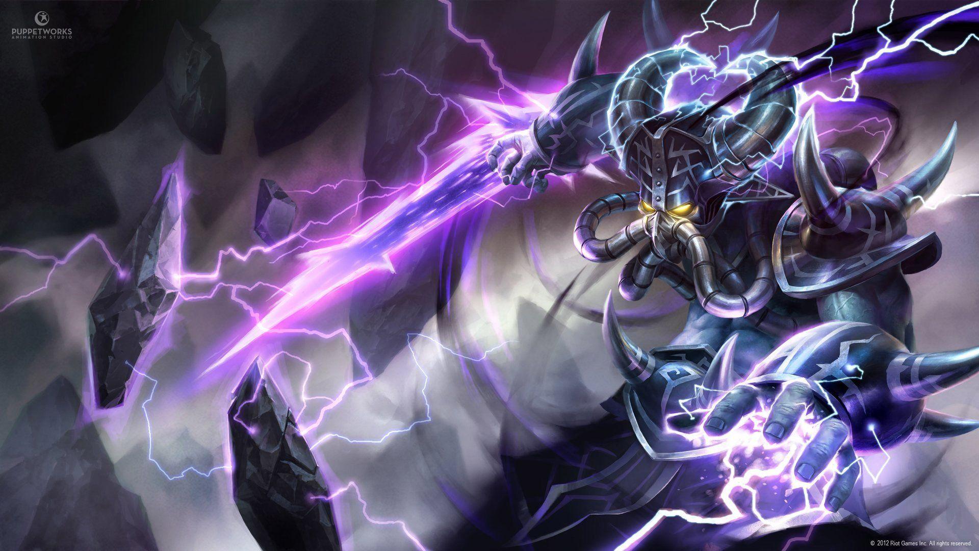 Kassadin League Of Legend Wallpapers