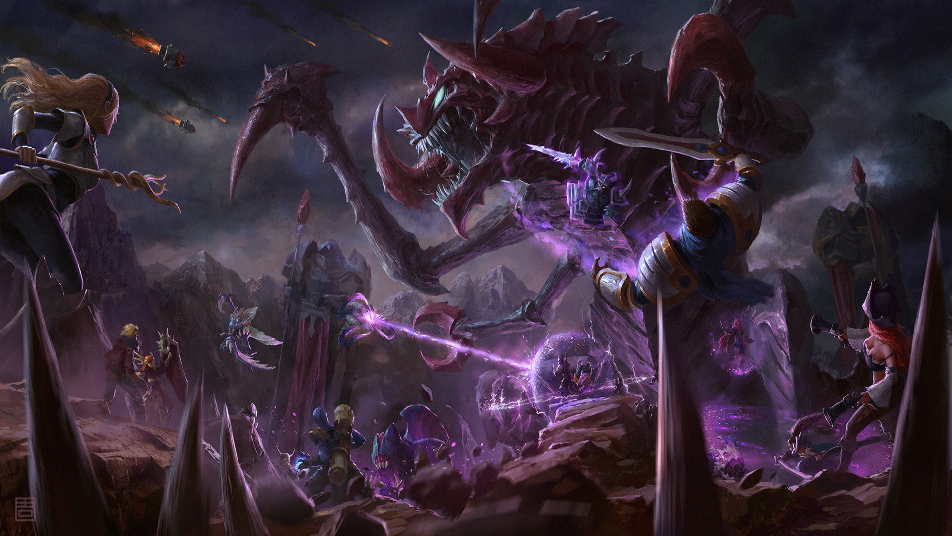 Kassadin League Of Legend Wallpapers