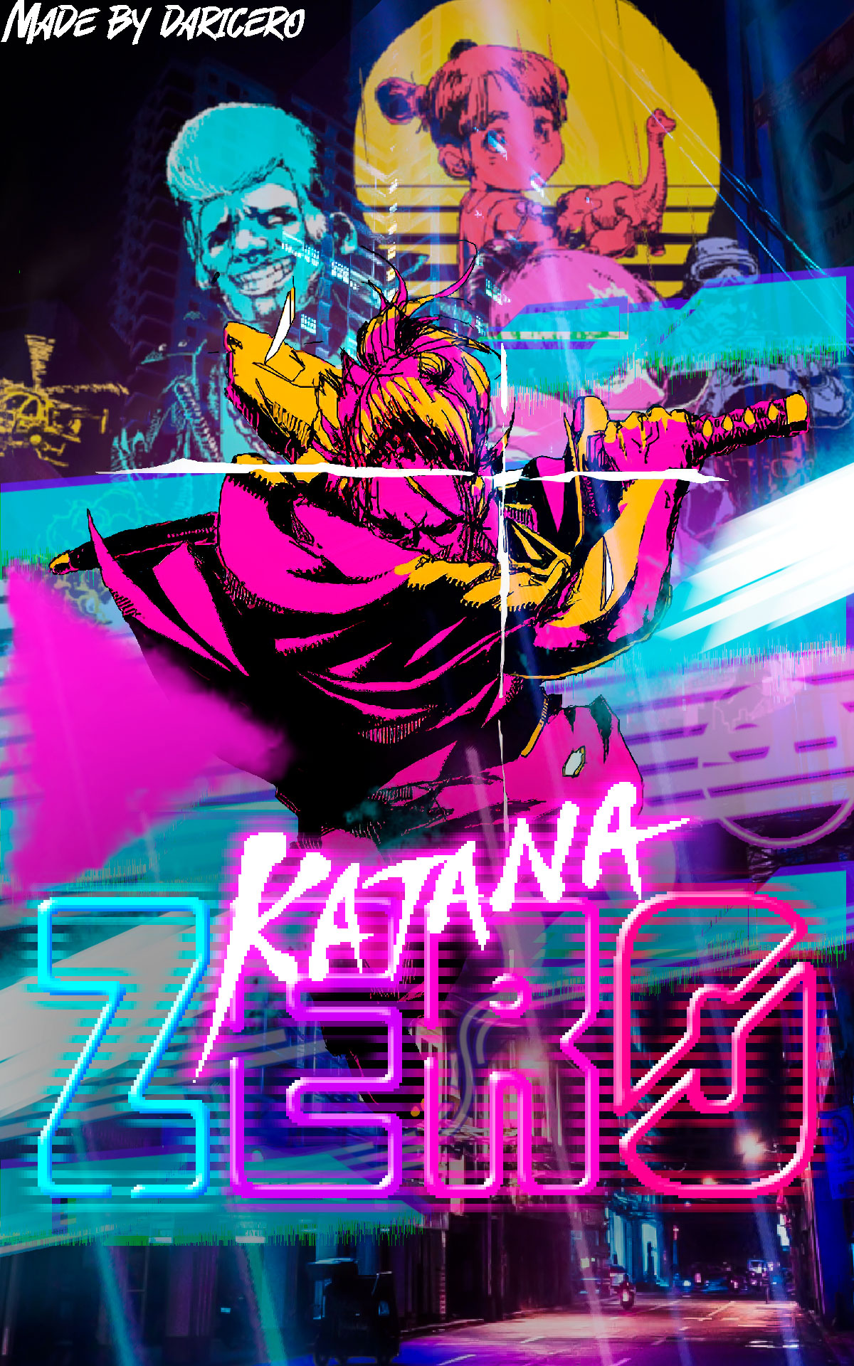 Katana Zero Wallpapers