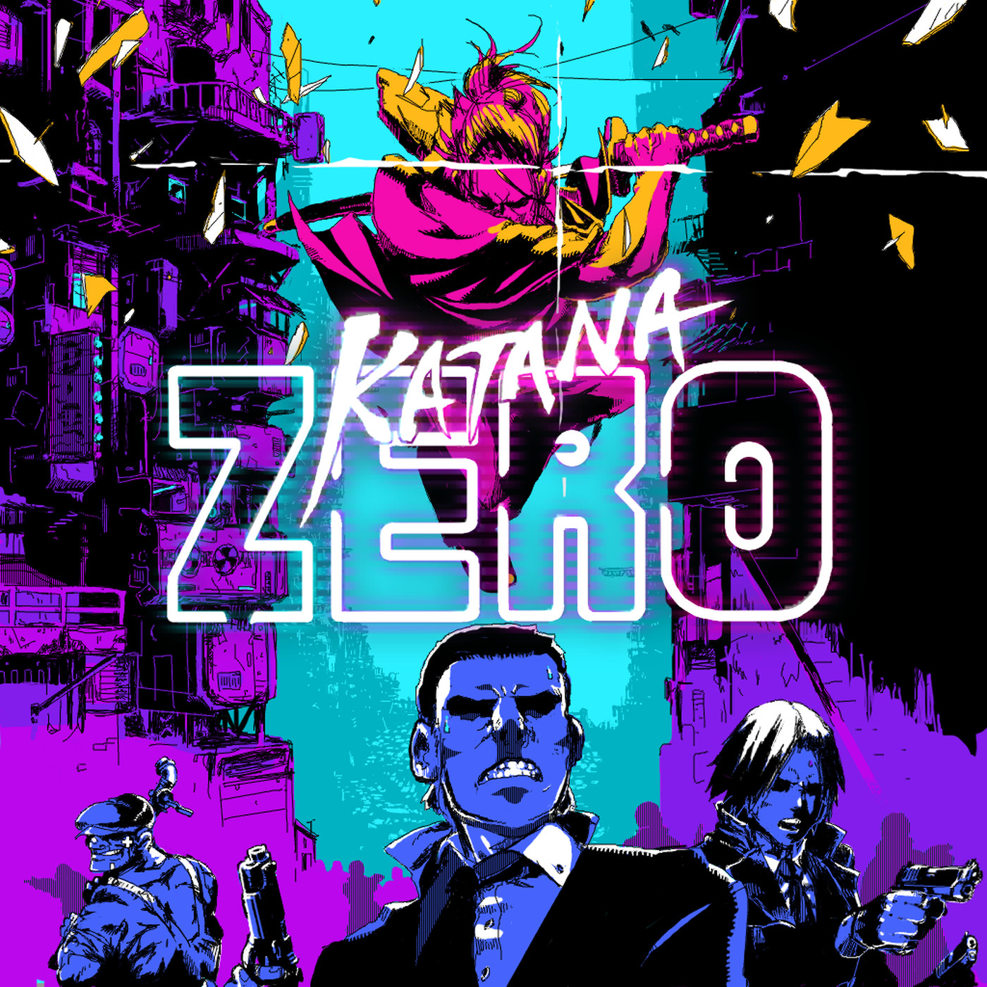 Katana Zero Gaming Wallpapers