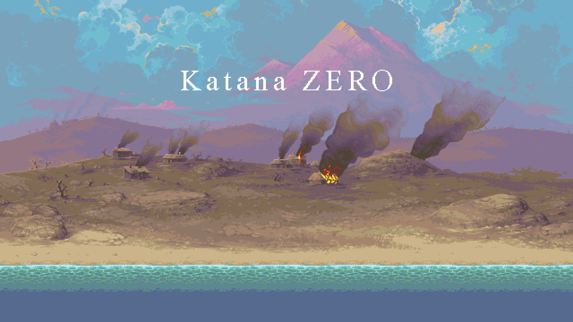 Katana Zero Gaming Wallpapers