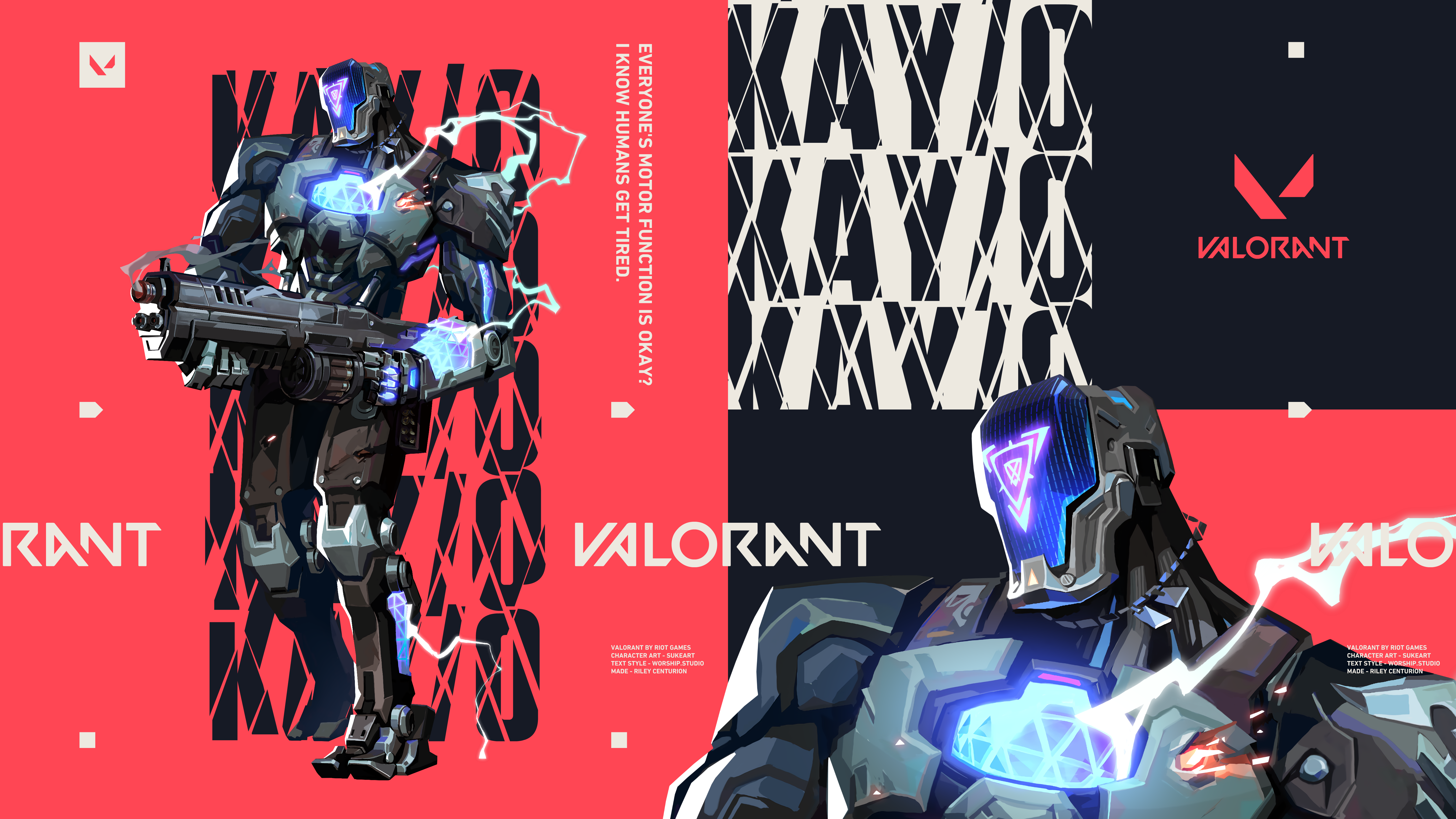 KAY/O HD Valorant Wallpapers