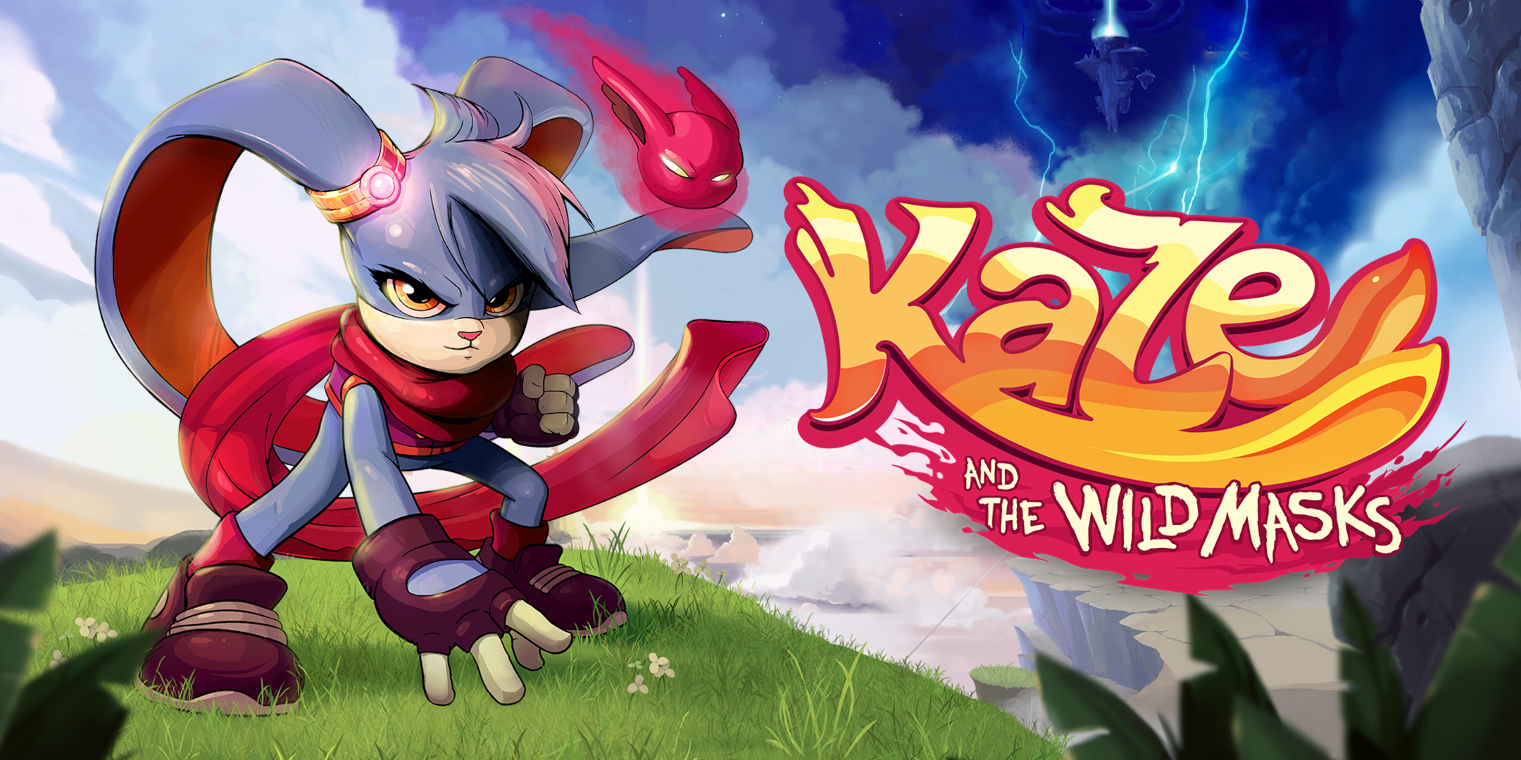 Kaze and the Wild Masks Wallpapers