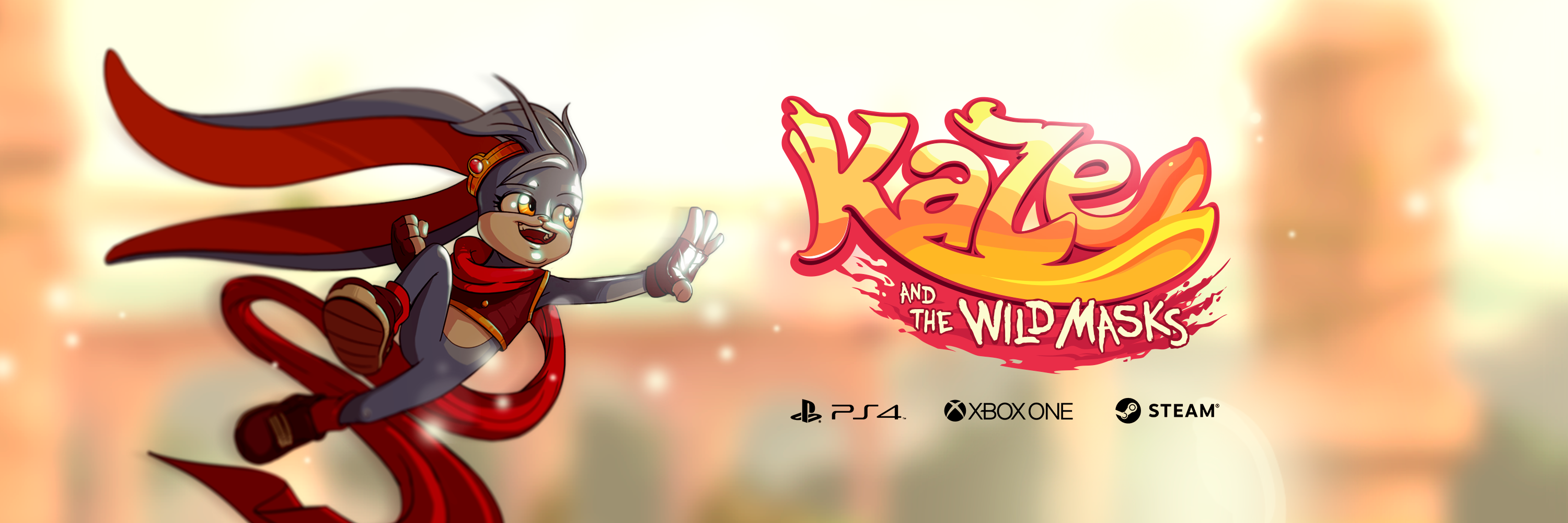 Kaze and the Wild Masks Wallpapers