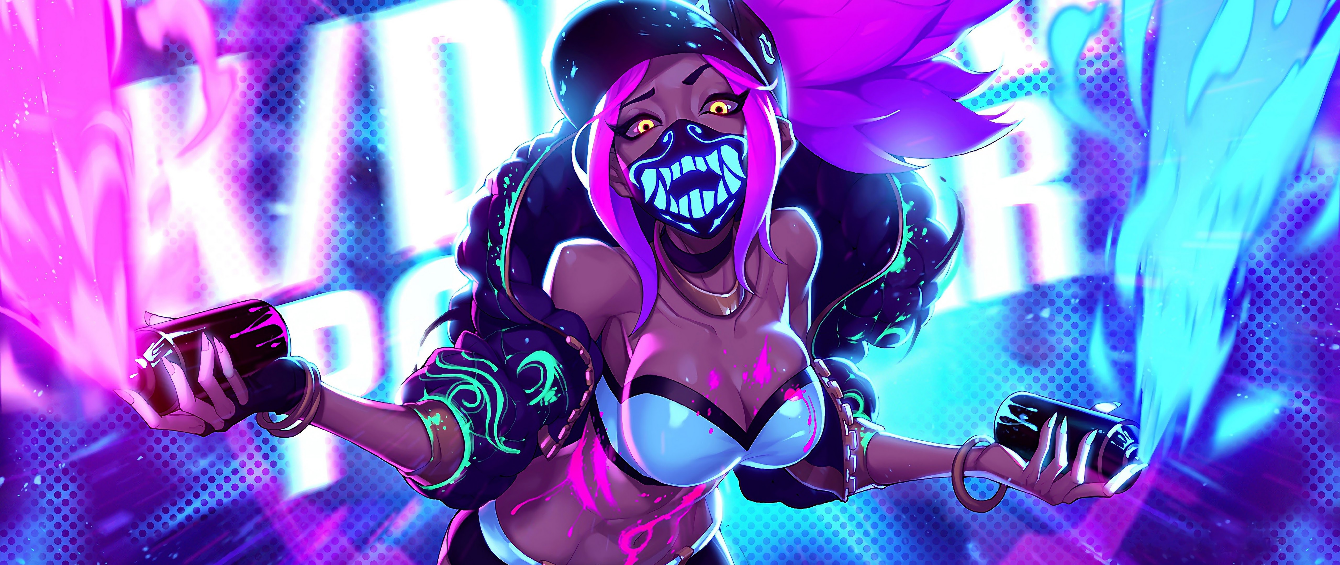 Kda Akali League Of Legends Wallpapers