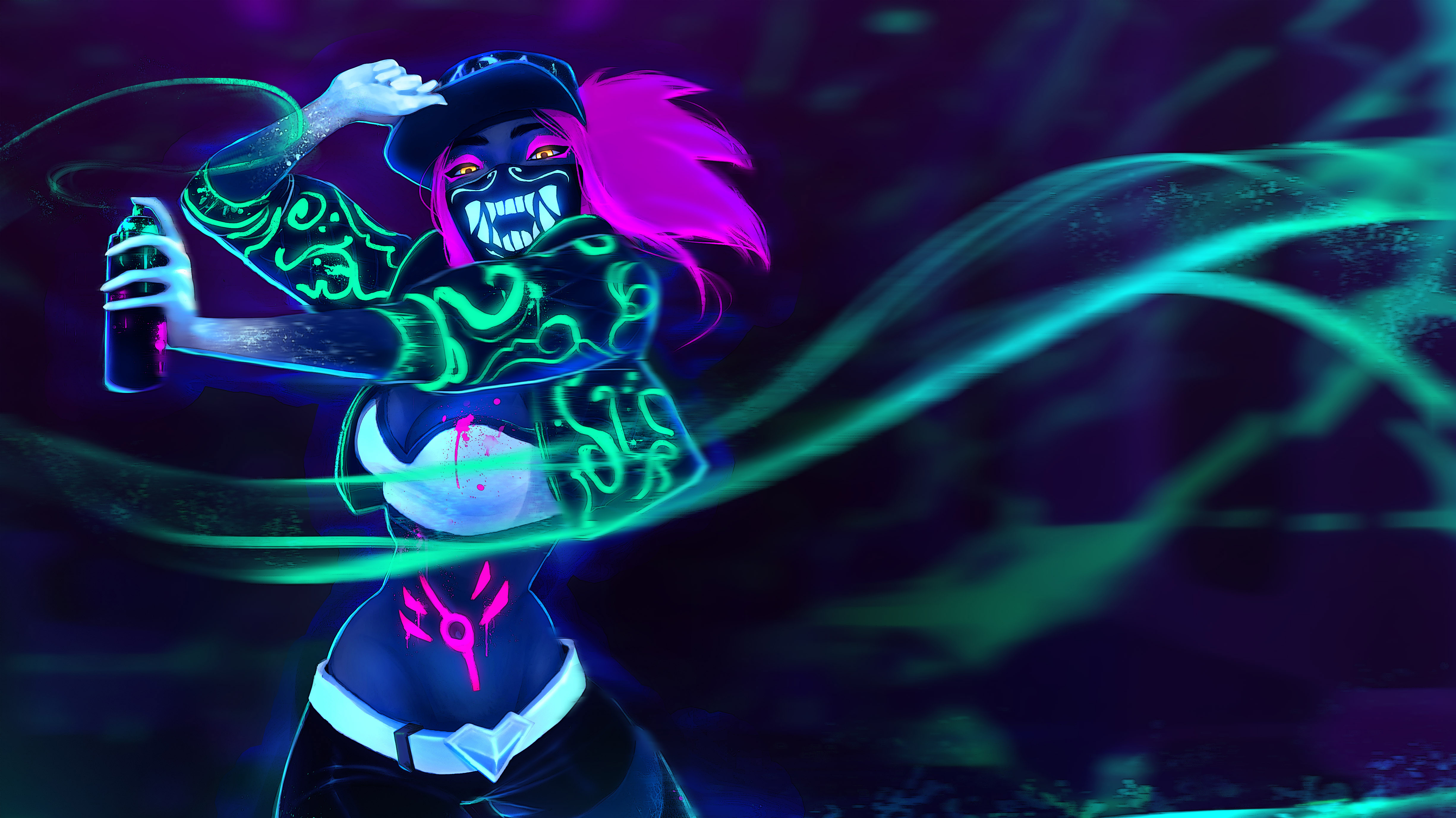 Kda Akali League Of Legends Wallpapers