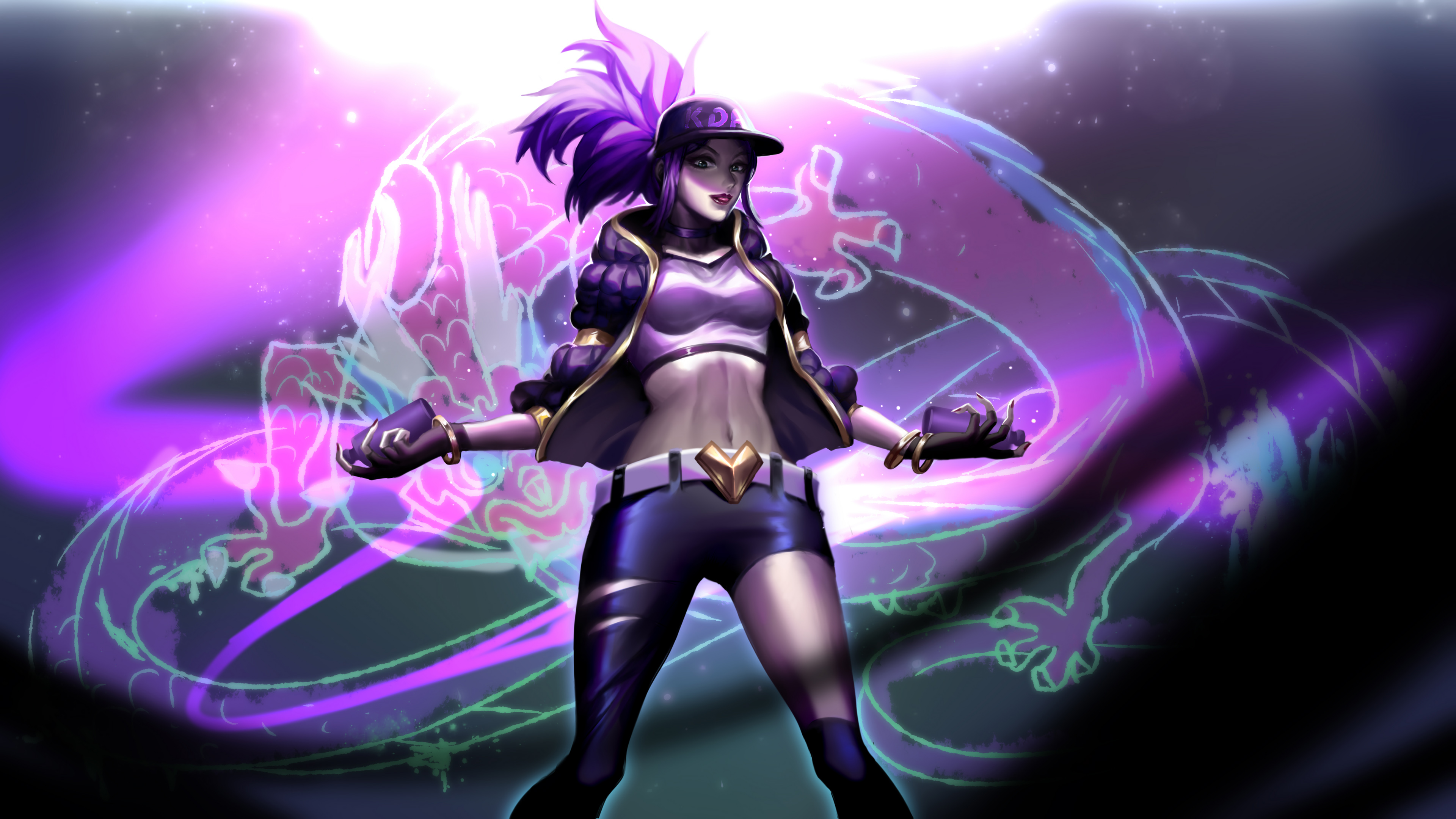 Kda Akali League Of Legends Wallpapers