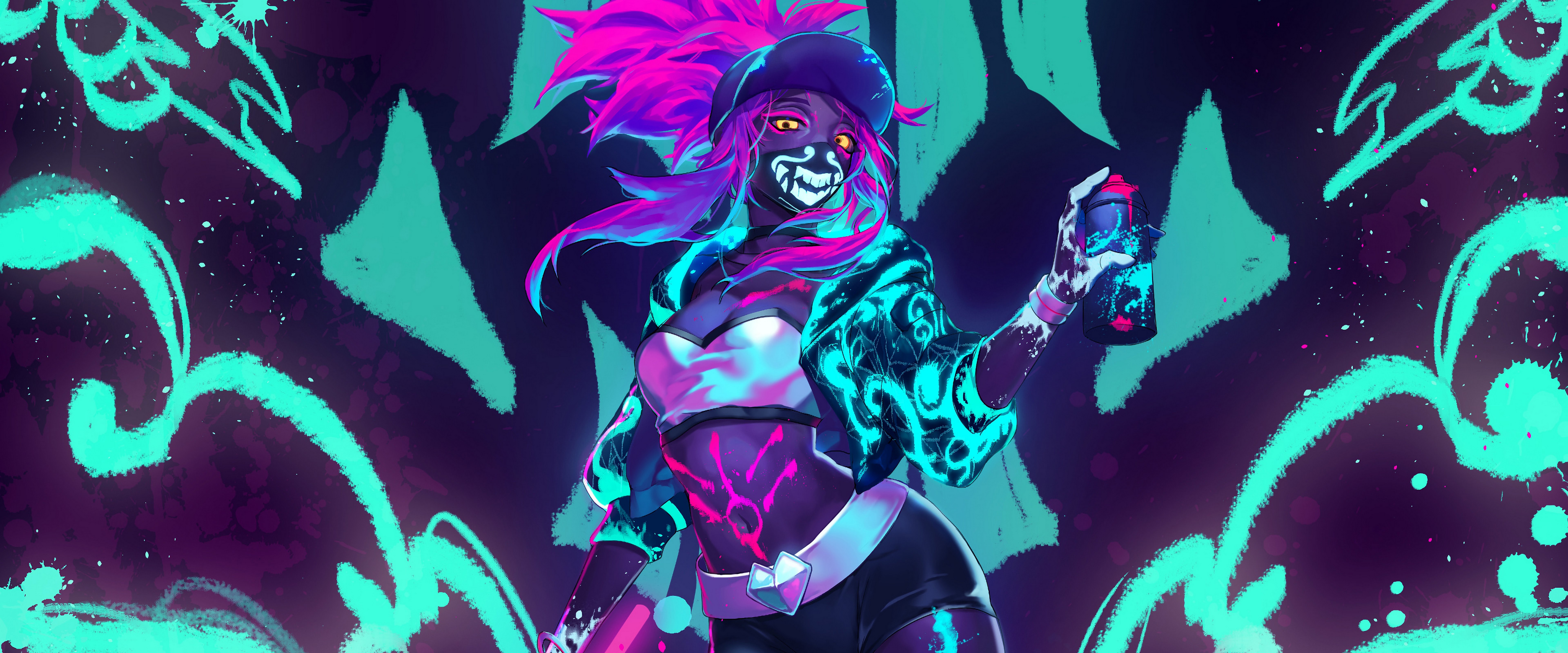 Kda Akali League Of Legends Wallpapers