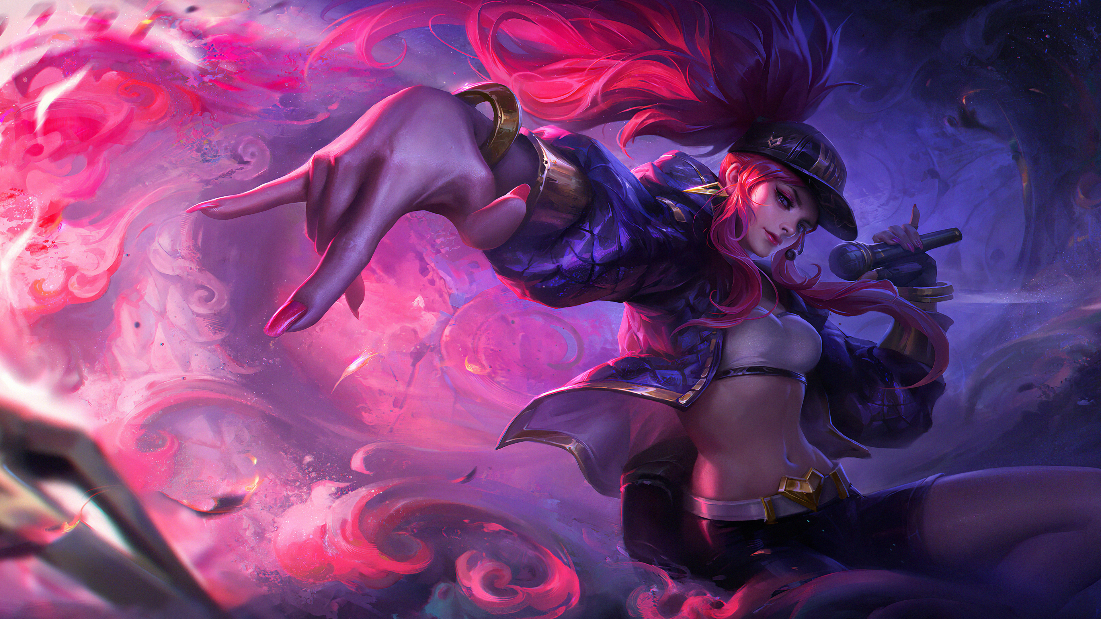 Kda Akali League Of Legends Wallpapers