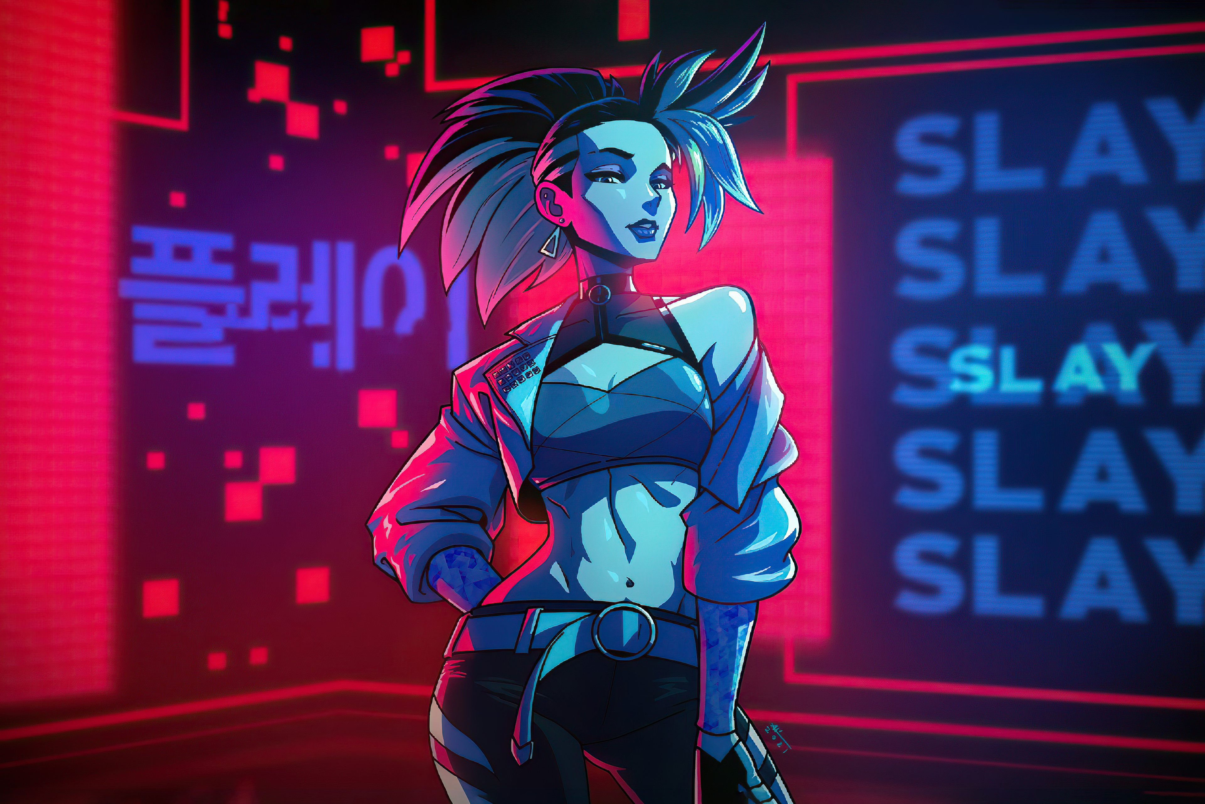 Kda Akali League Of Legends Wallpapers