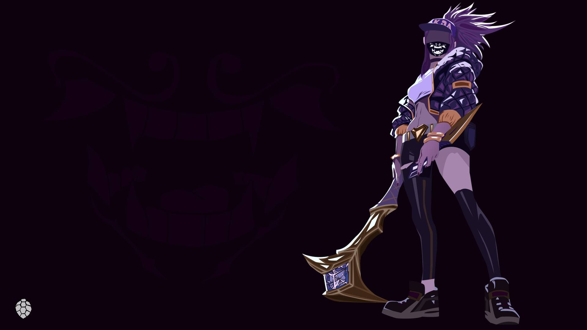 Kda Akali League Of Legends Wallpapers