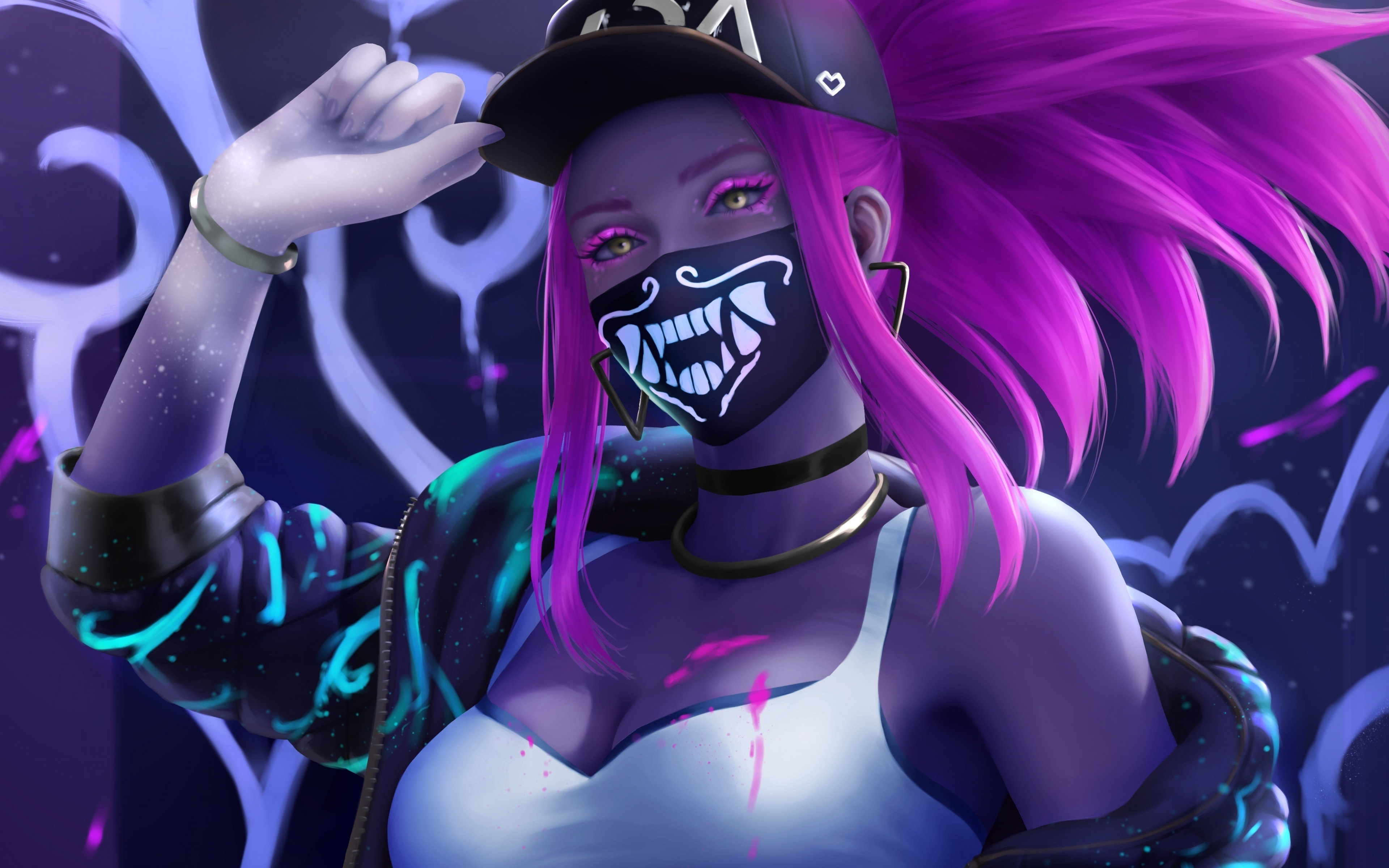 Kda Akali League Of Legends Wallpapers