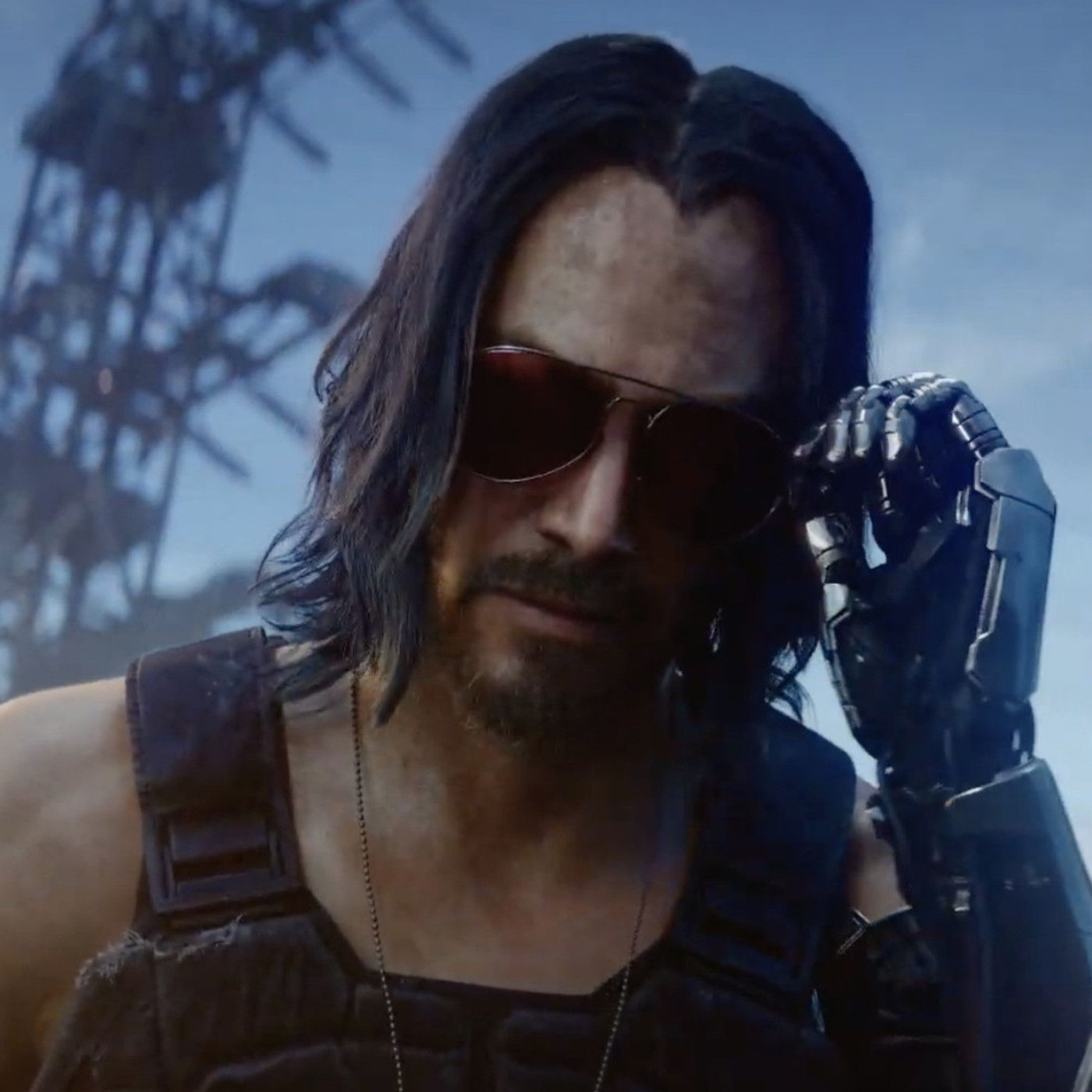 Keanu Reeves Cyberpunk 2077 Cyborg Wallpapers