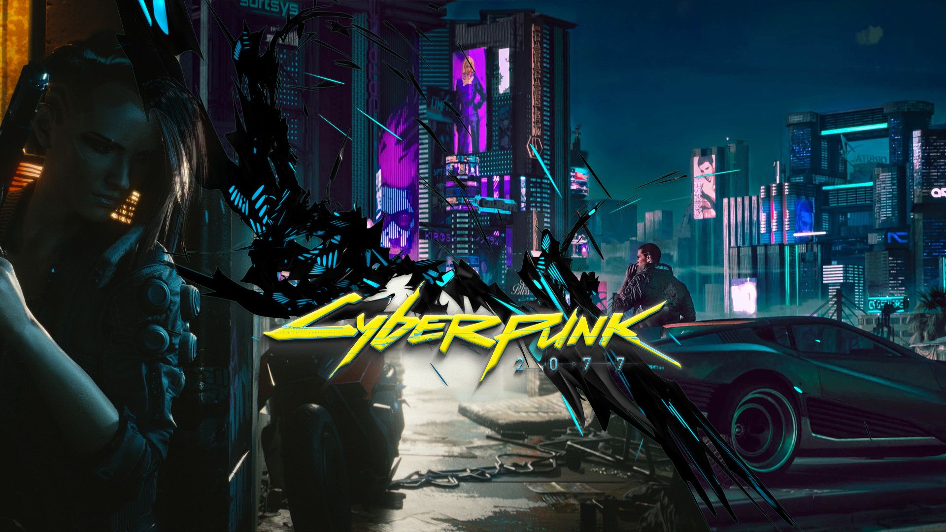 Keanu Reeves Cyberpunk 2077 Cyborg Wallpapers