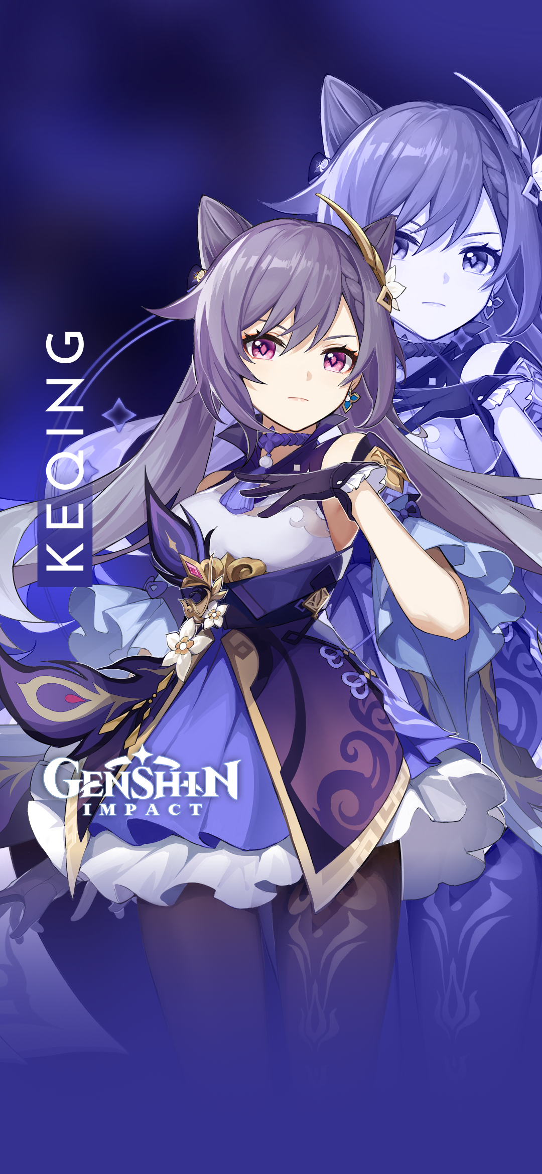 Keqing Genshin Impact Wallpapers