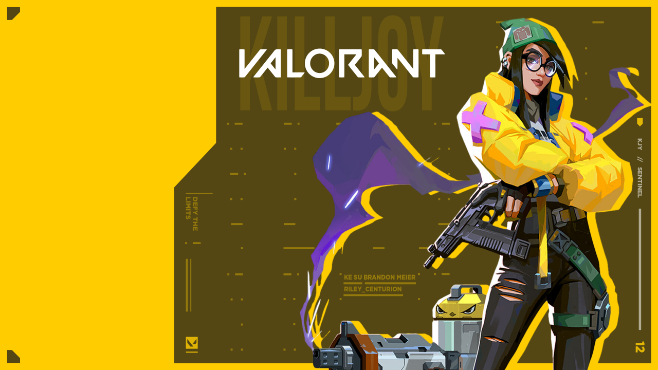 Killjoy HD Valorant Wallpapers