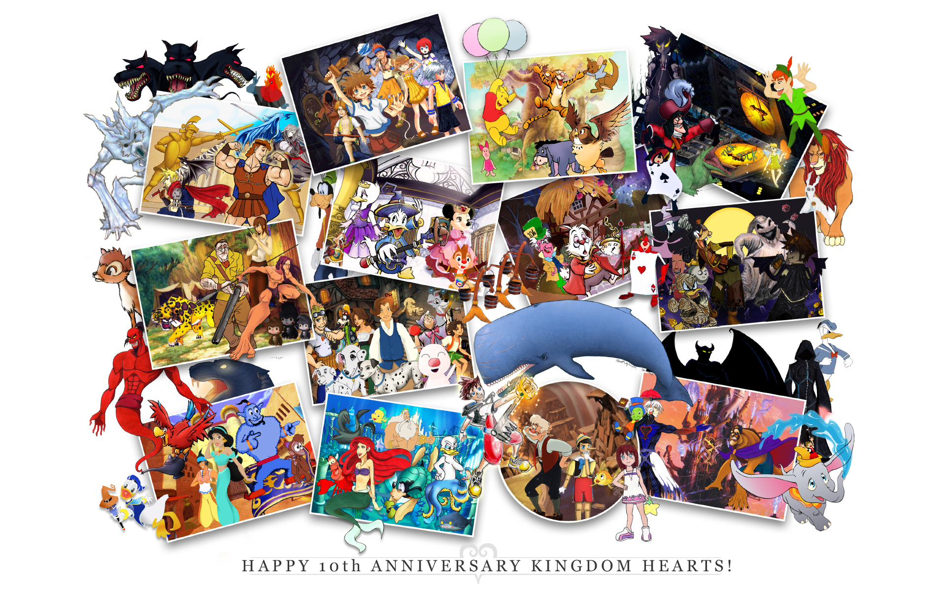 Kingdom Hearts Wallpapers