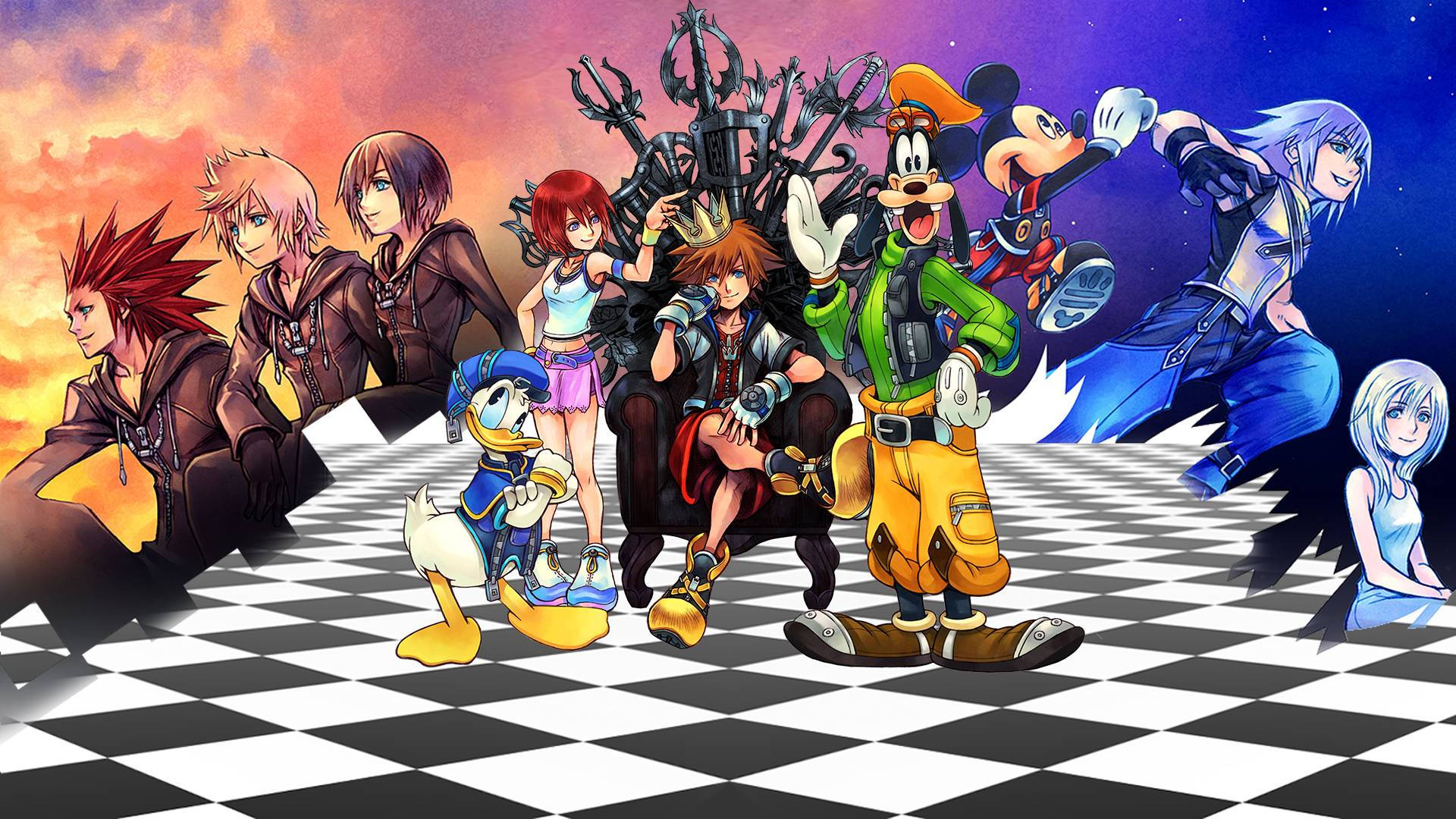 Kingdom Hearts Wallpapers