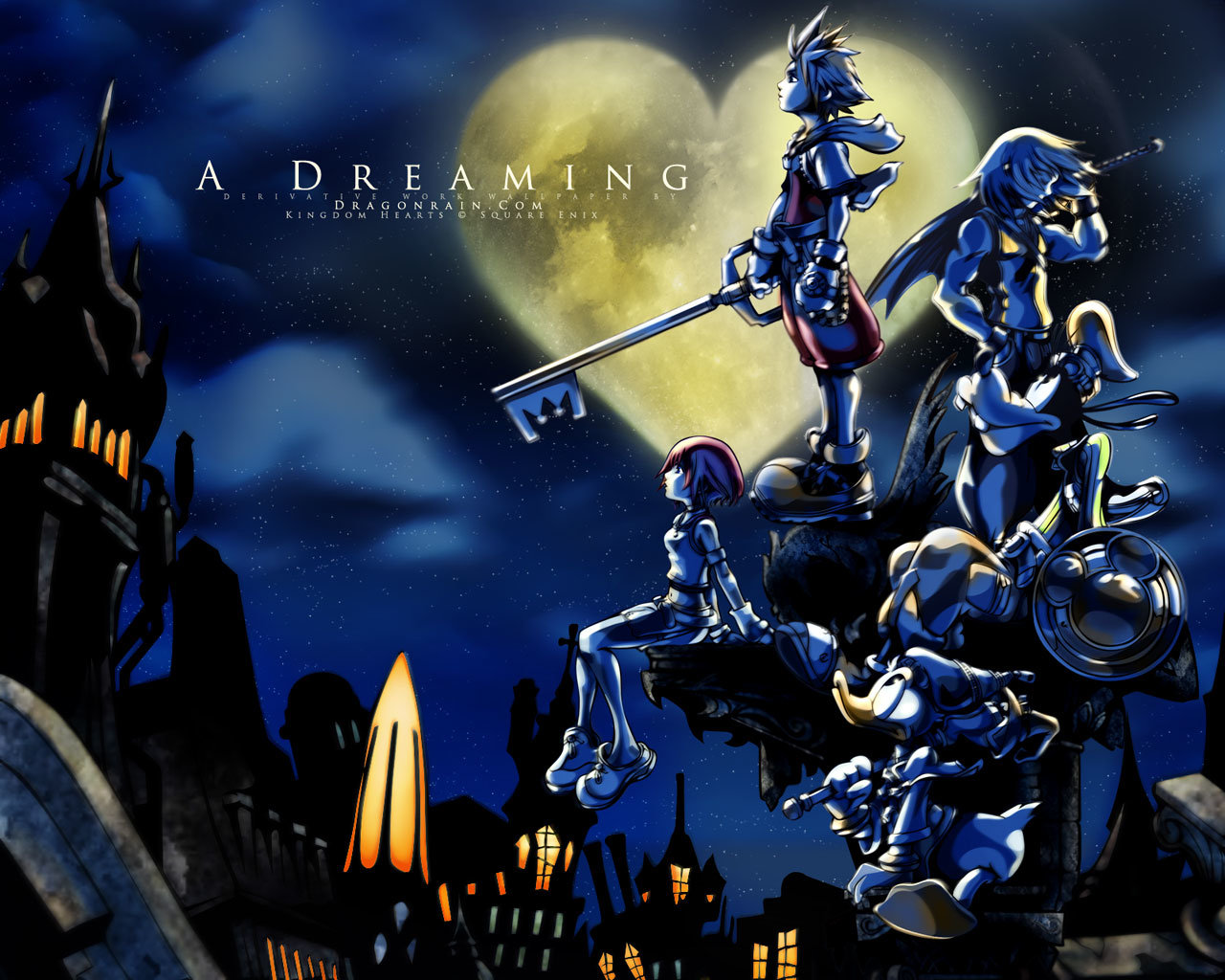 Kingdom Hearts Wallpapers