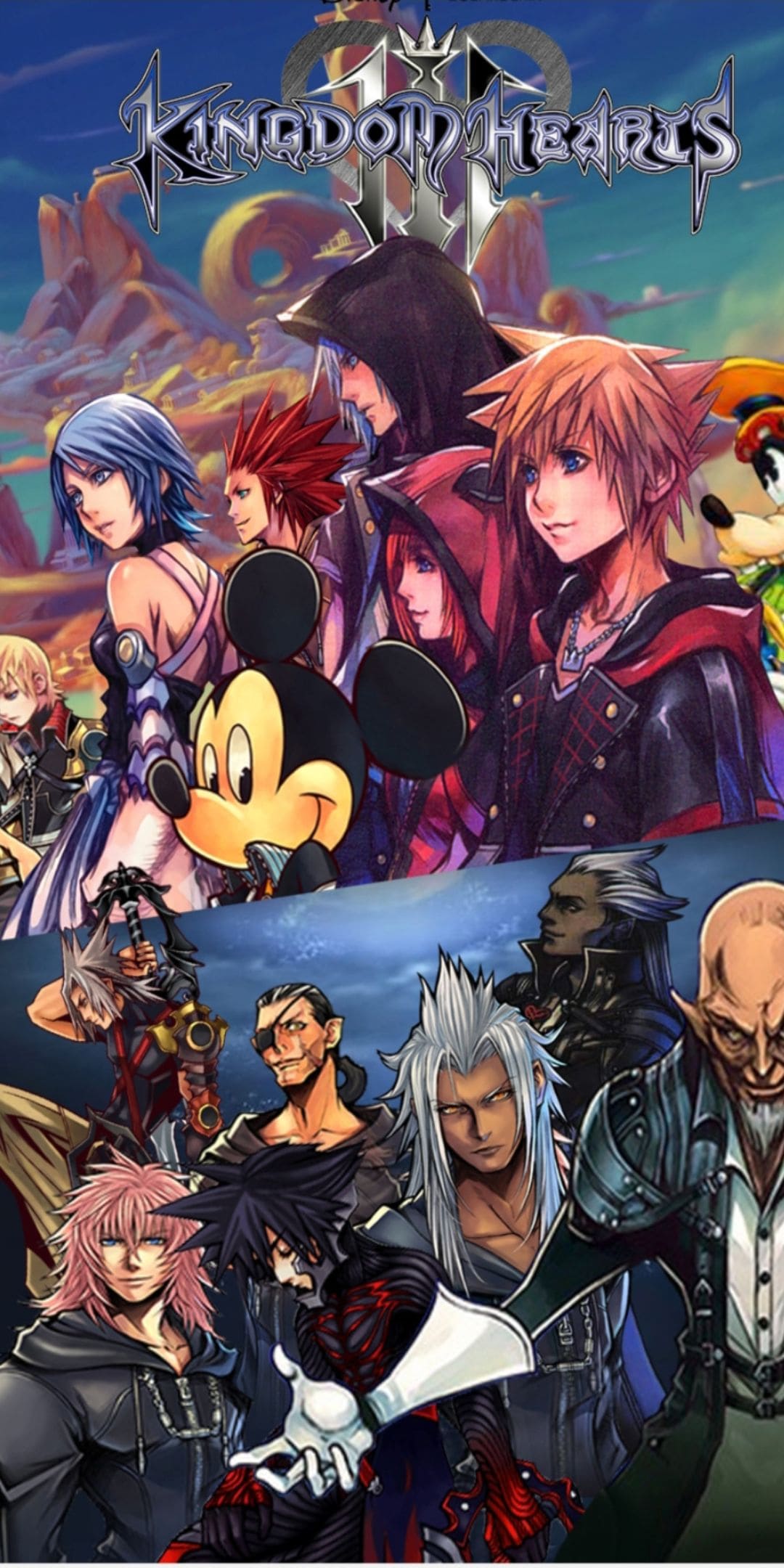 Kingdom Hearts Wallpapers