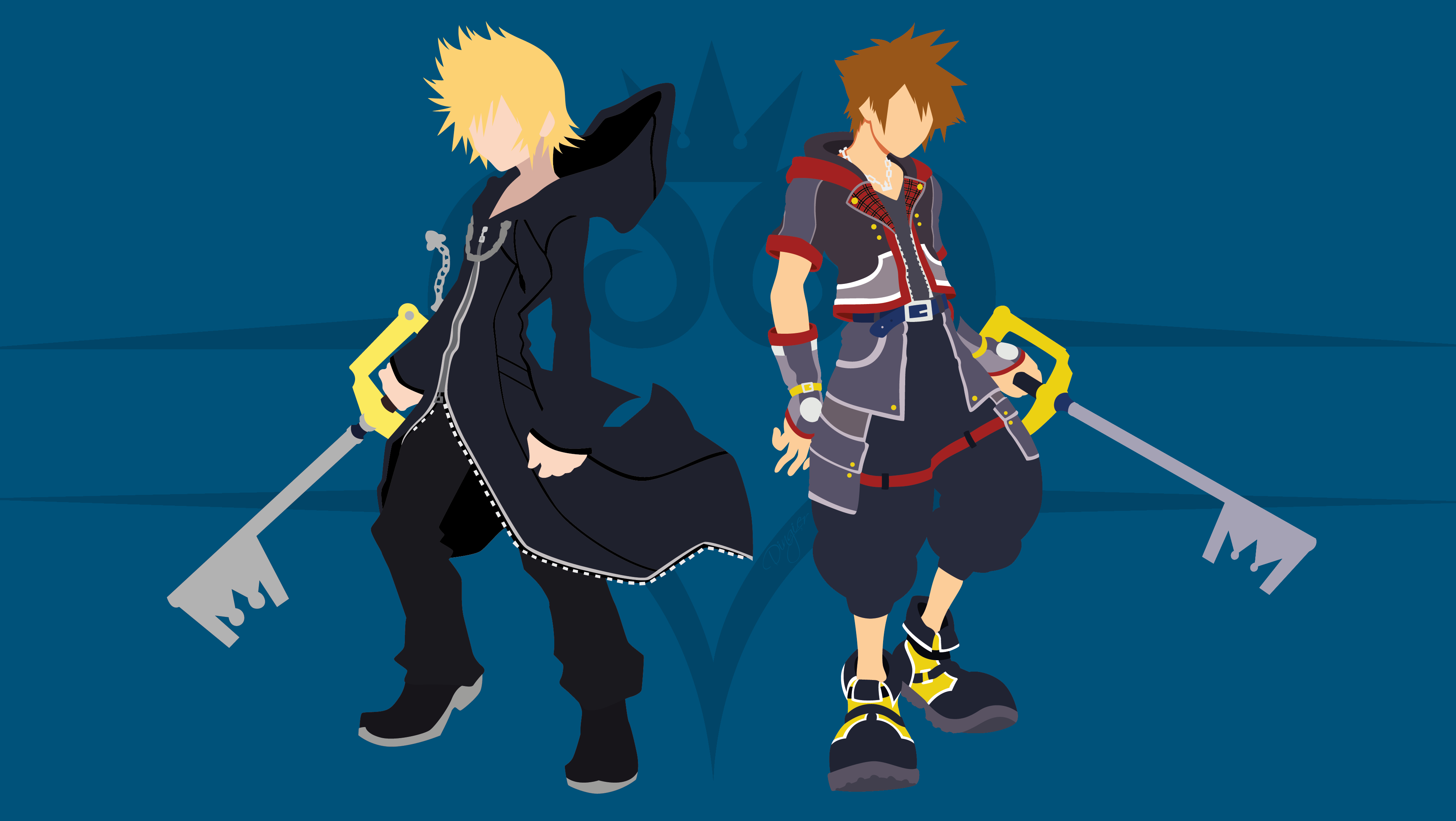 Kingdom Hearts Wallpapers