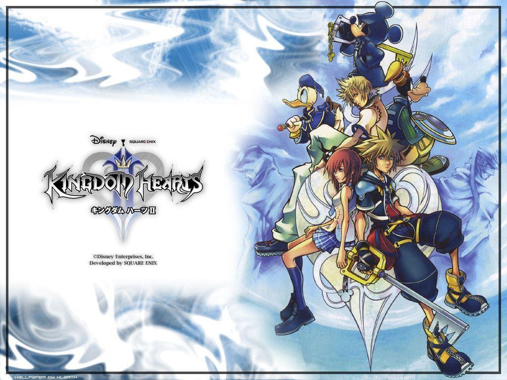 Kingdom Hearts II Wallpapers