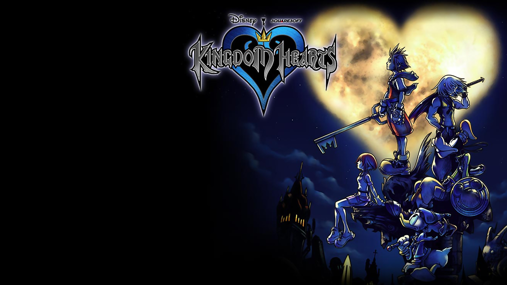 Kingdom Hearts II Wallpapers