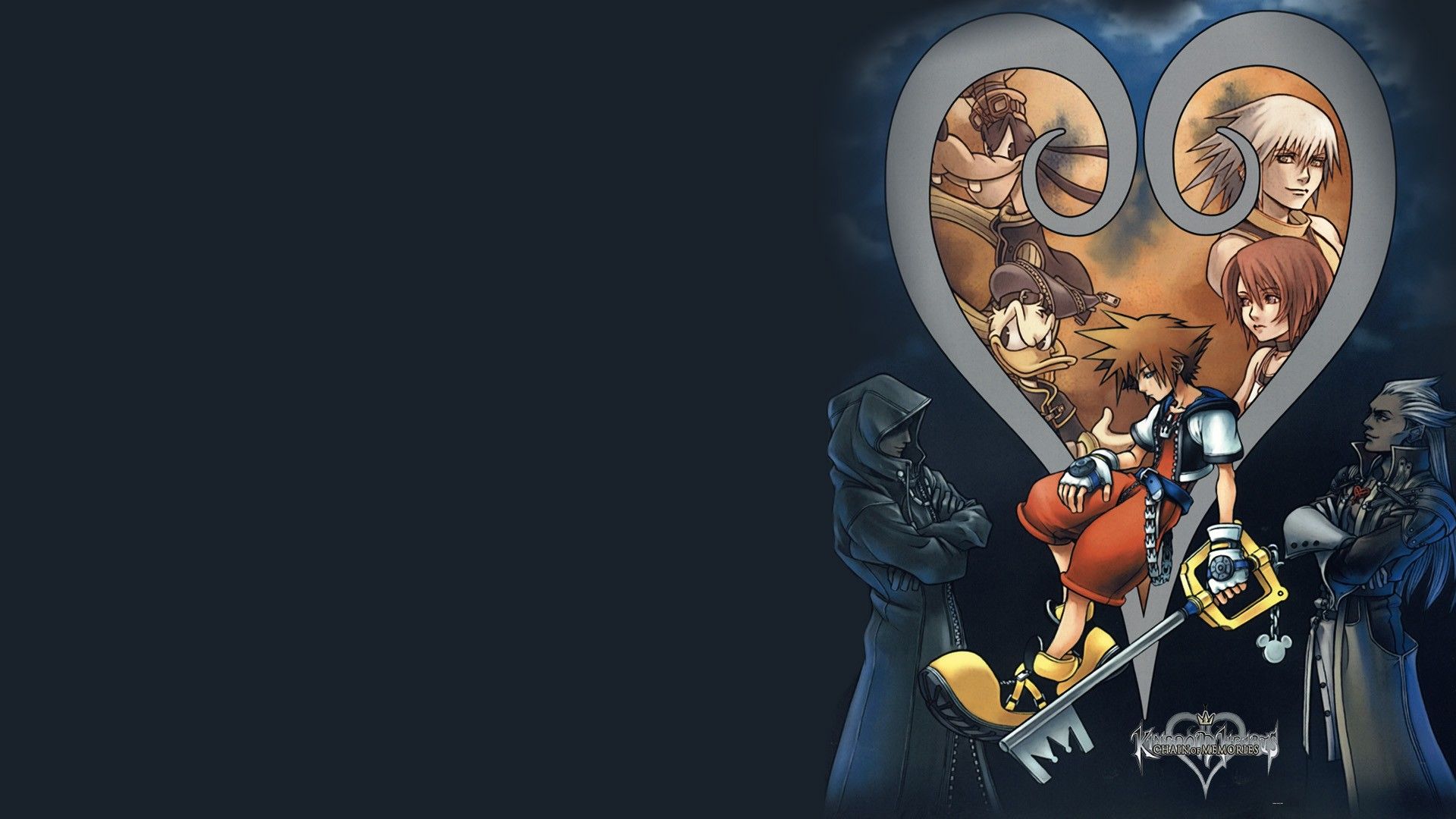 Kingdom Hearts II Wallpapers